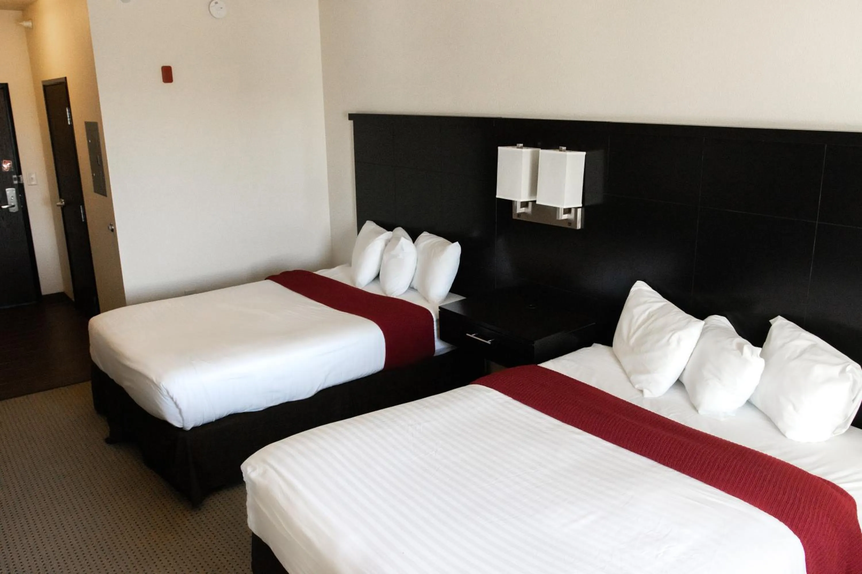 Bed in Black Gold Suites Stanley