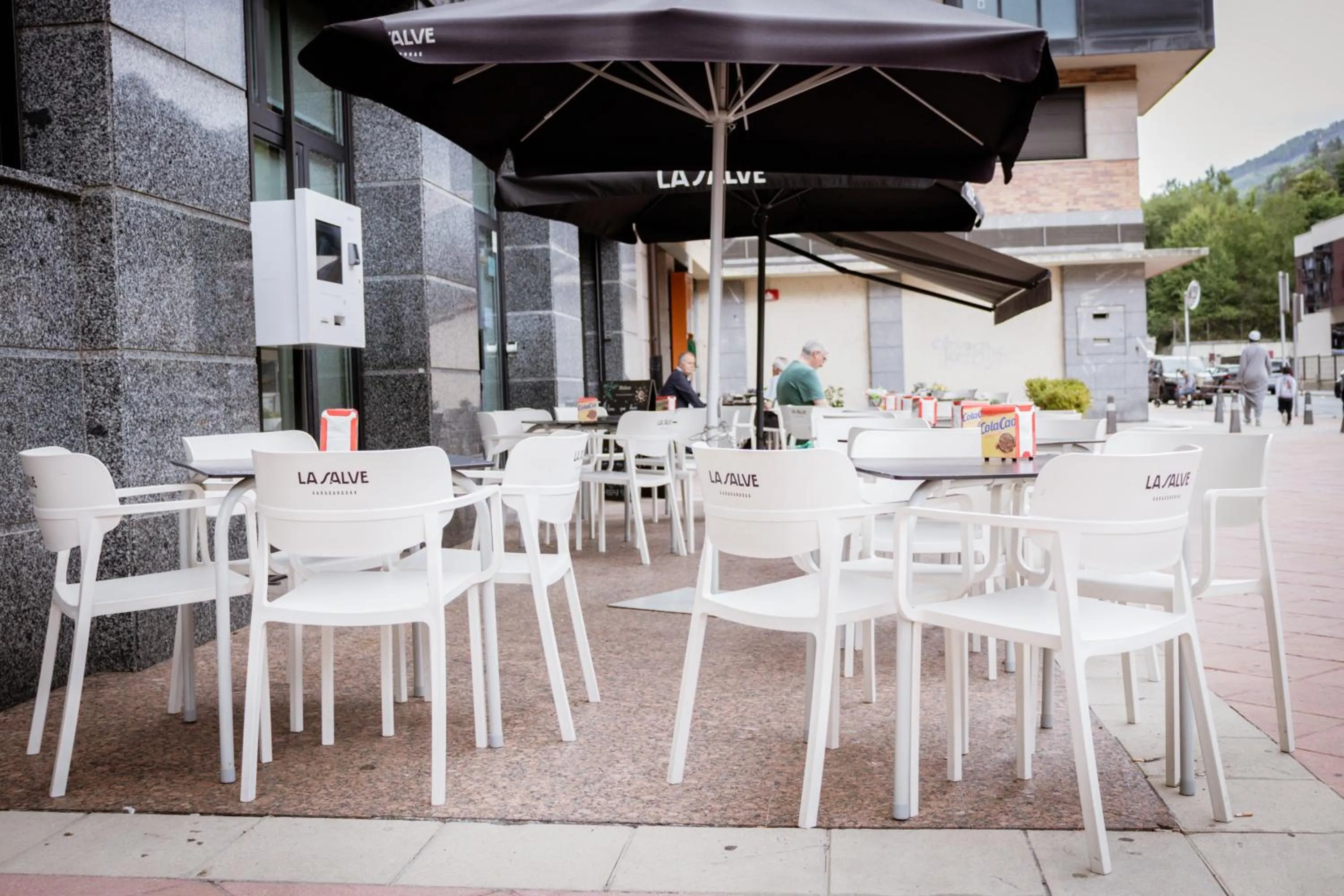 Balcony/Terrace in Hotel Villa De Ermua