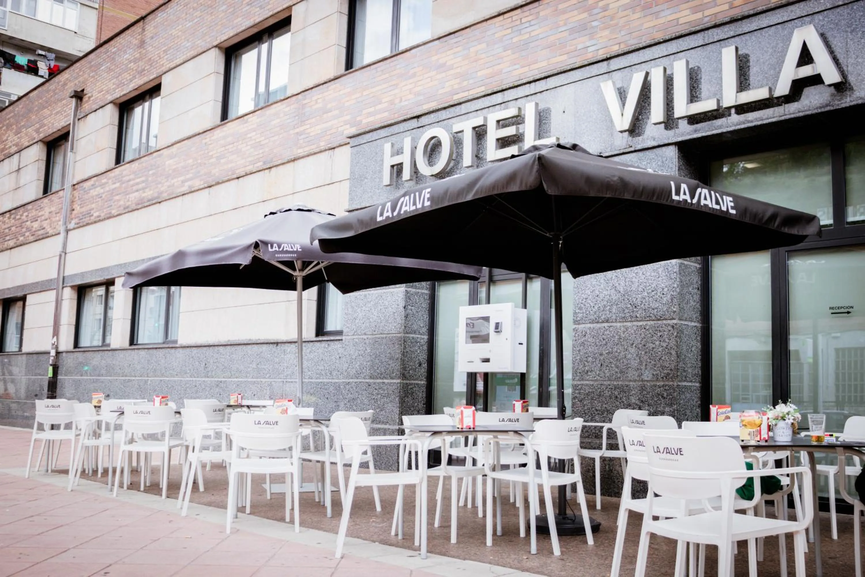 Balcony/Terrace in Hotel Villa De Ermua