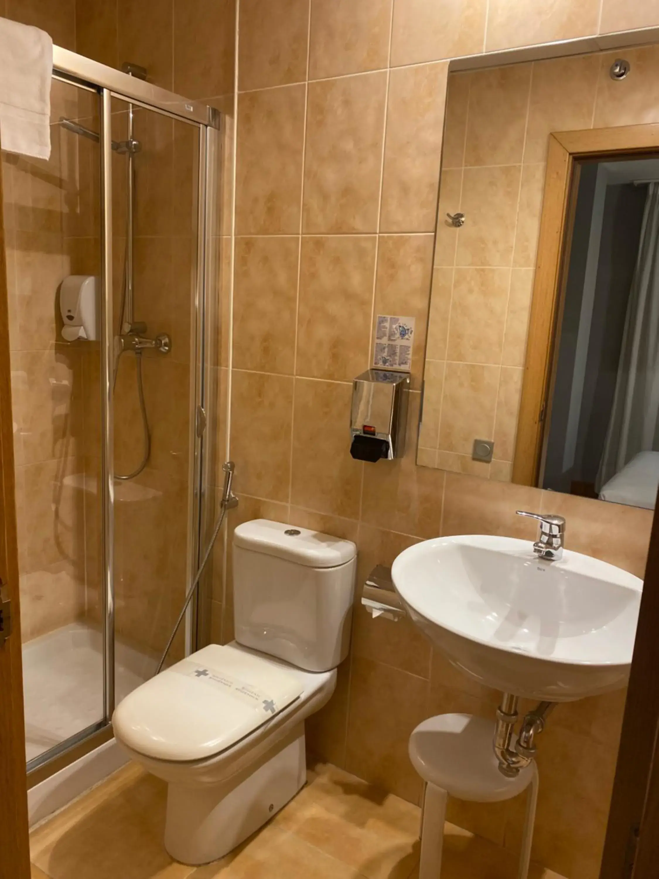 Single Room in Hotel Villa De Ermua Single Room in Hotel Villa De Ermua