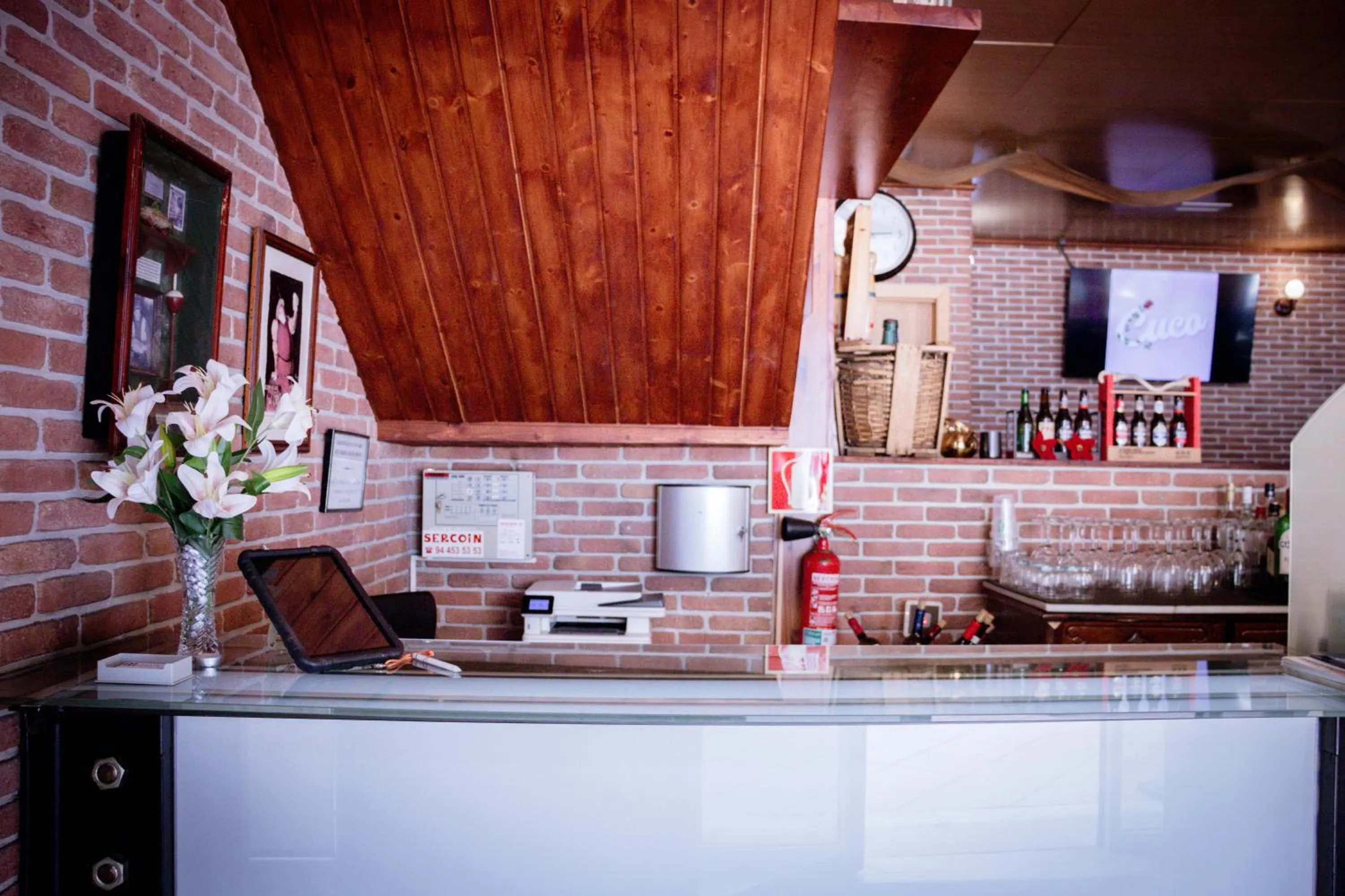 Property building in Hotel Villa De Ermua