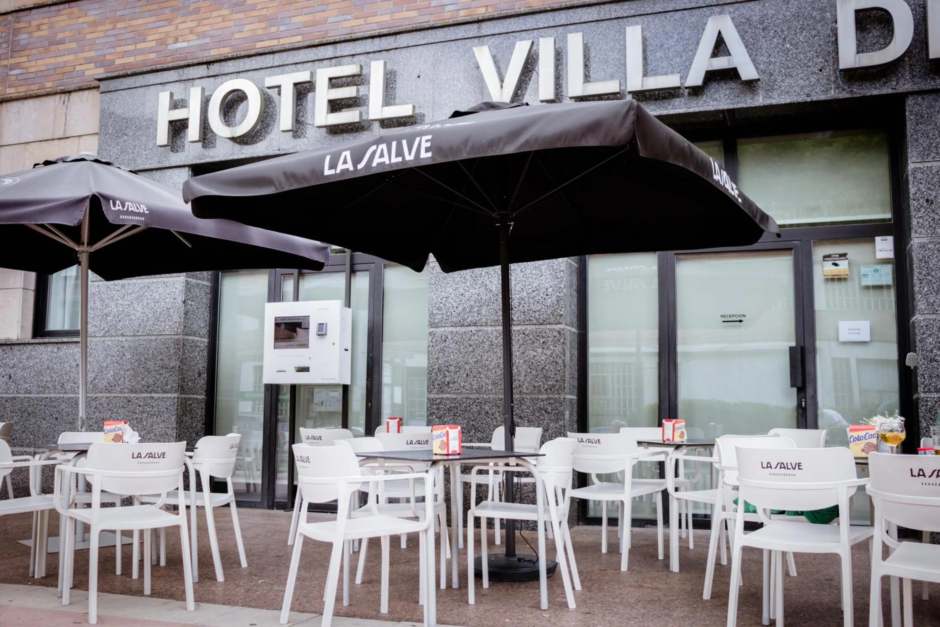 Balcony/Terrace in Hotel Villa De Ermua