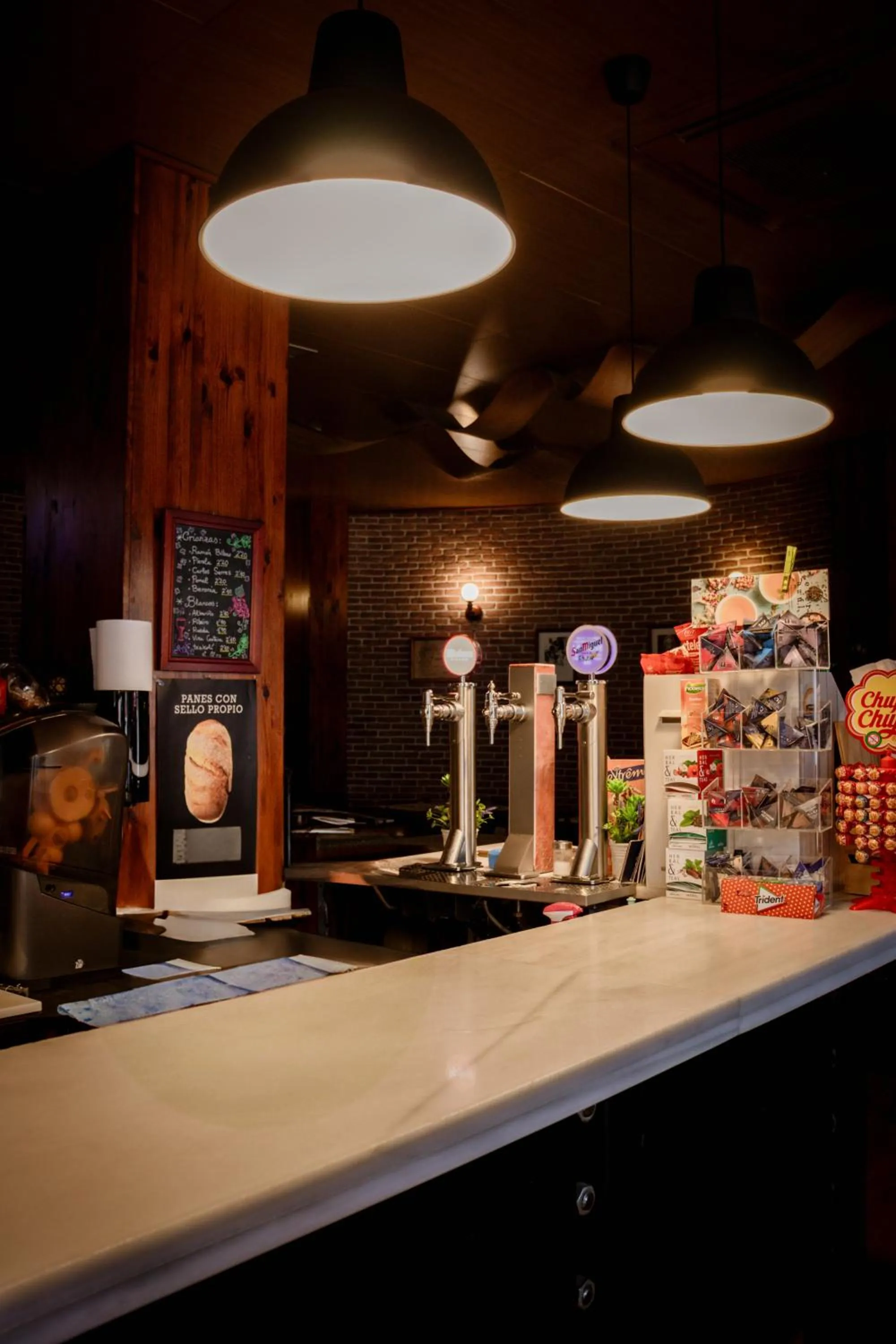 Lounge or bar in Hotel Villa De Ermua