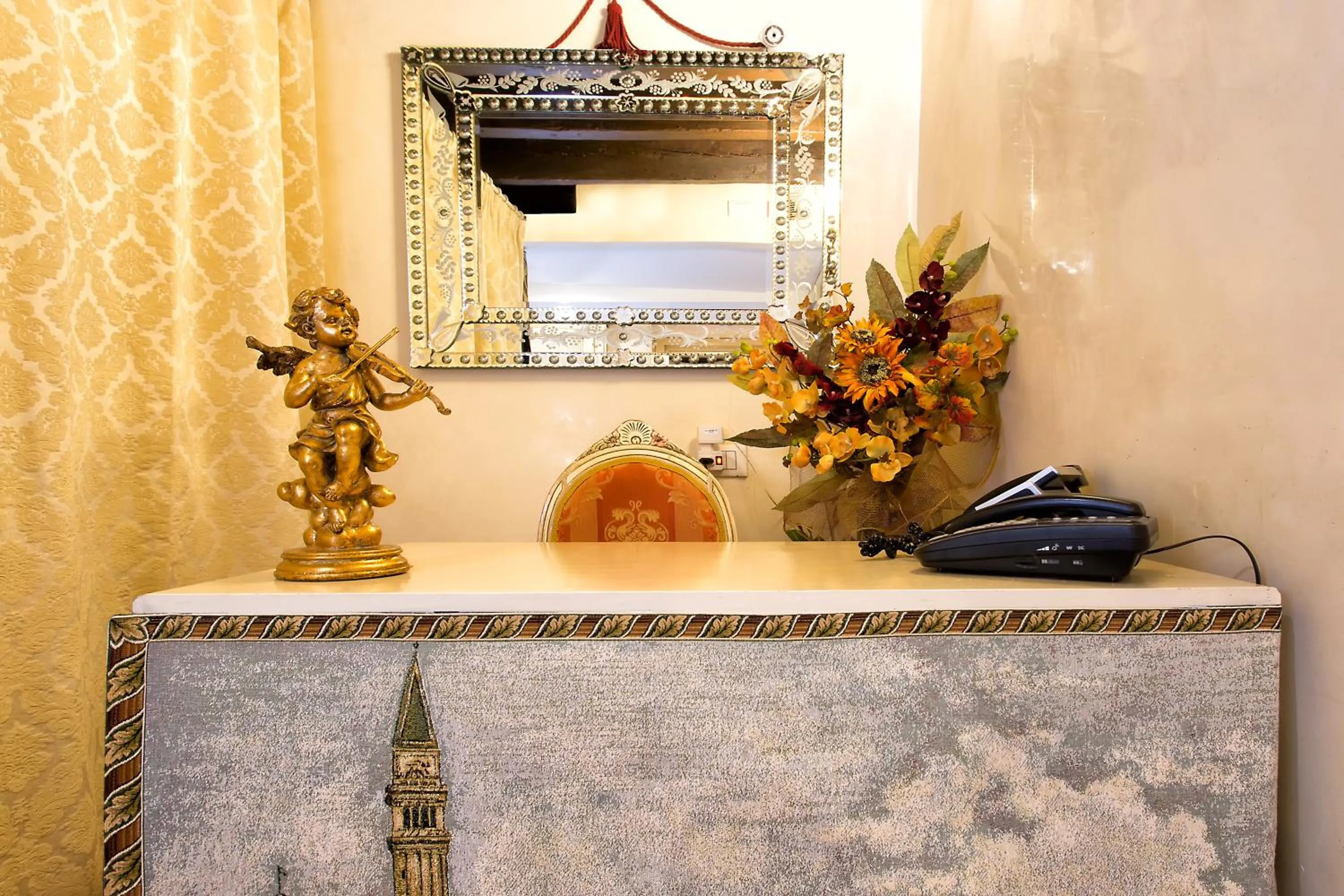 Lobby or reception in Ca' Della Loggia