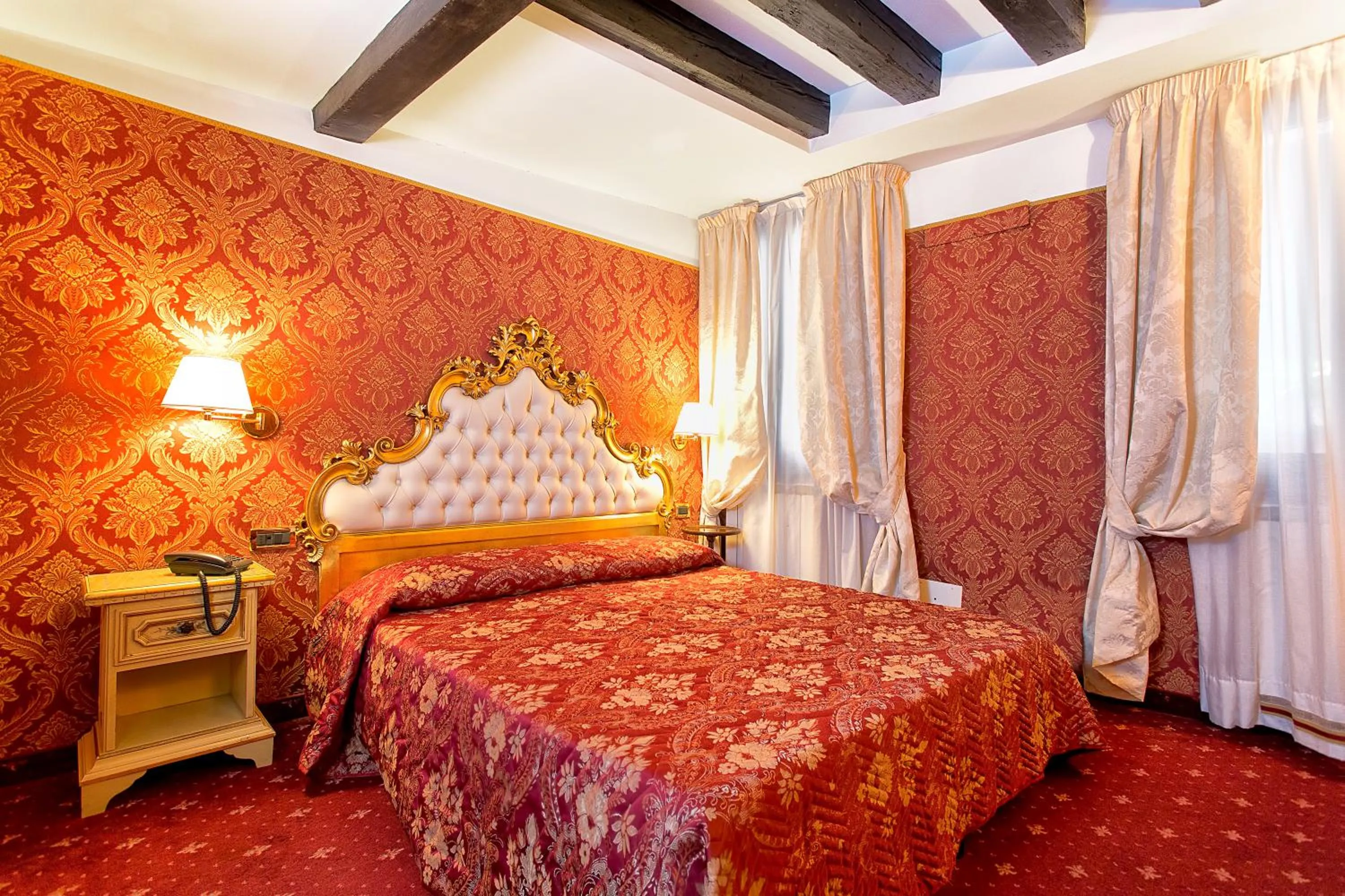 Bed in Ca' Della Loggia