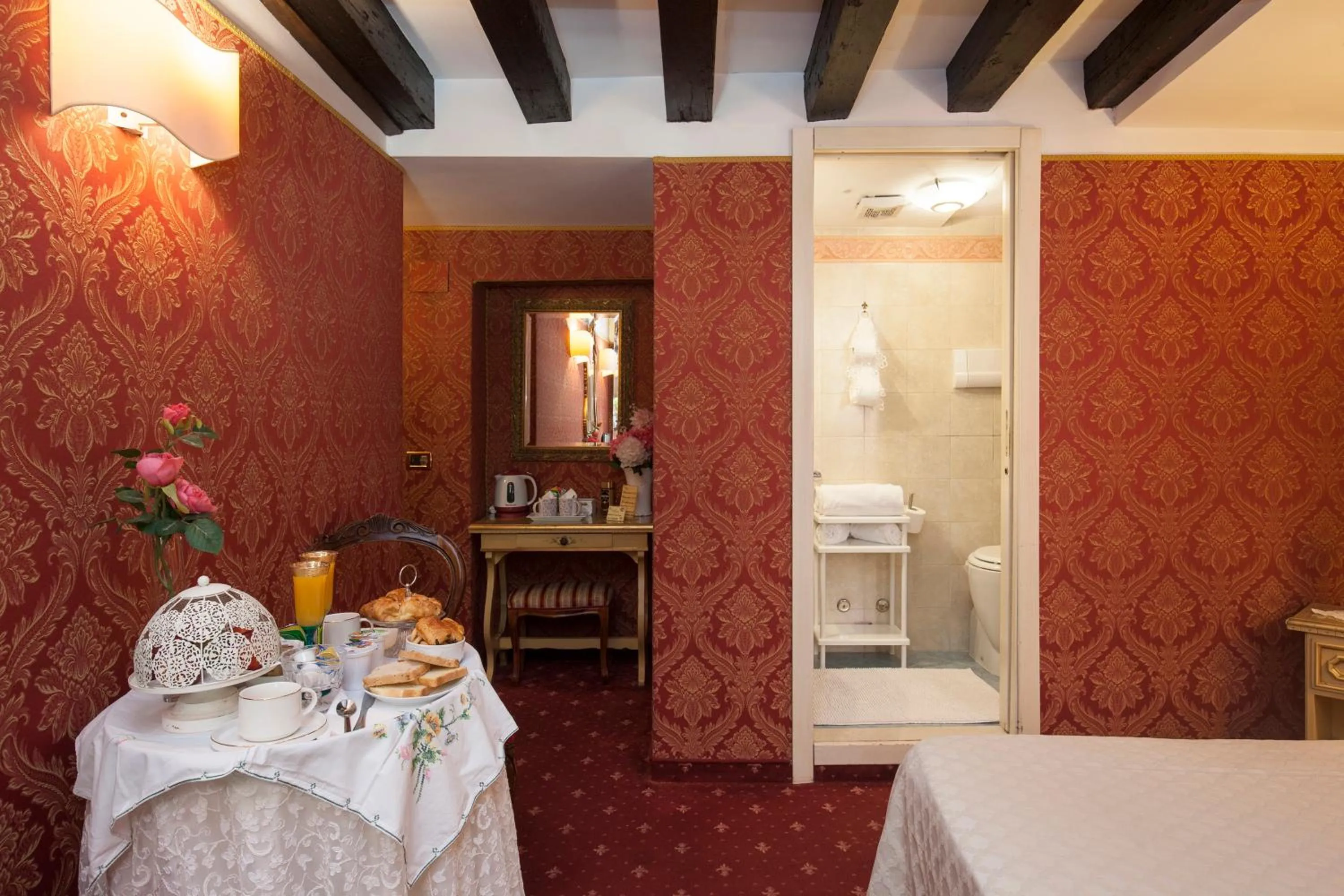 Bed in Ca' Della Loggia