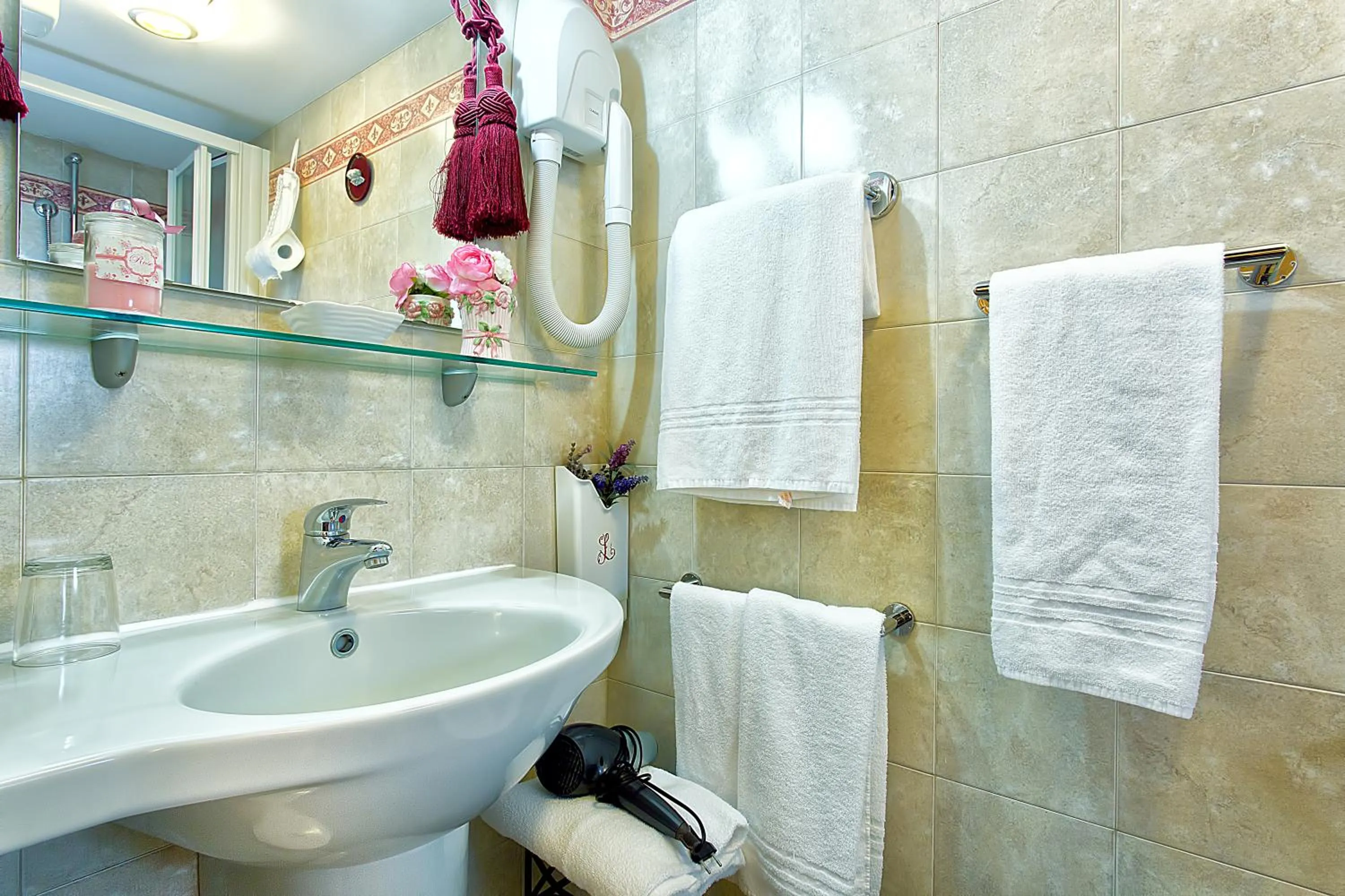 Bathroom in Ca' Della Loggia