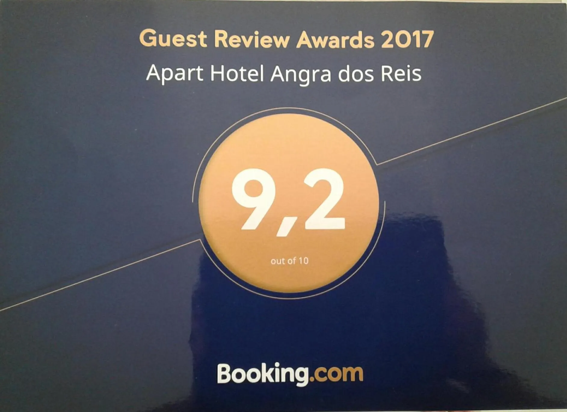 Property building in Apart Hotel Angra dos Reis II