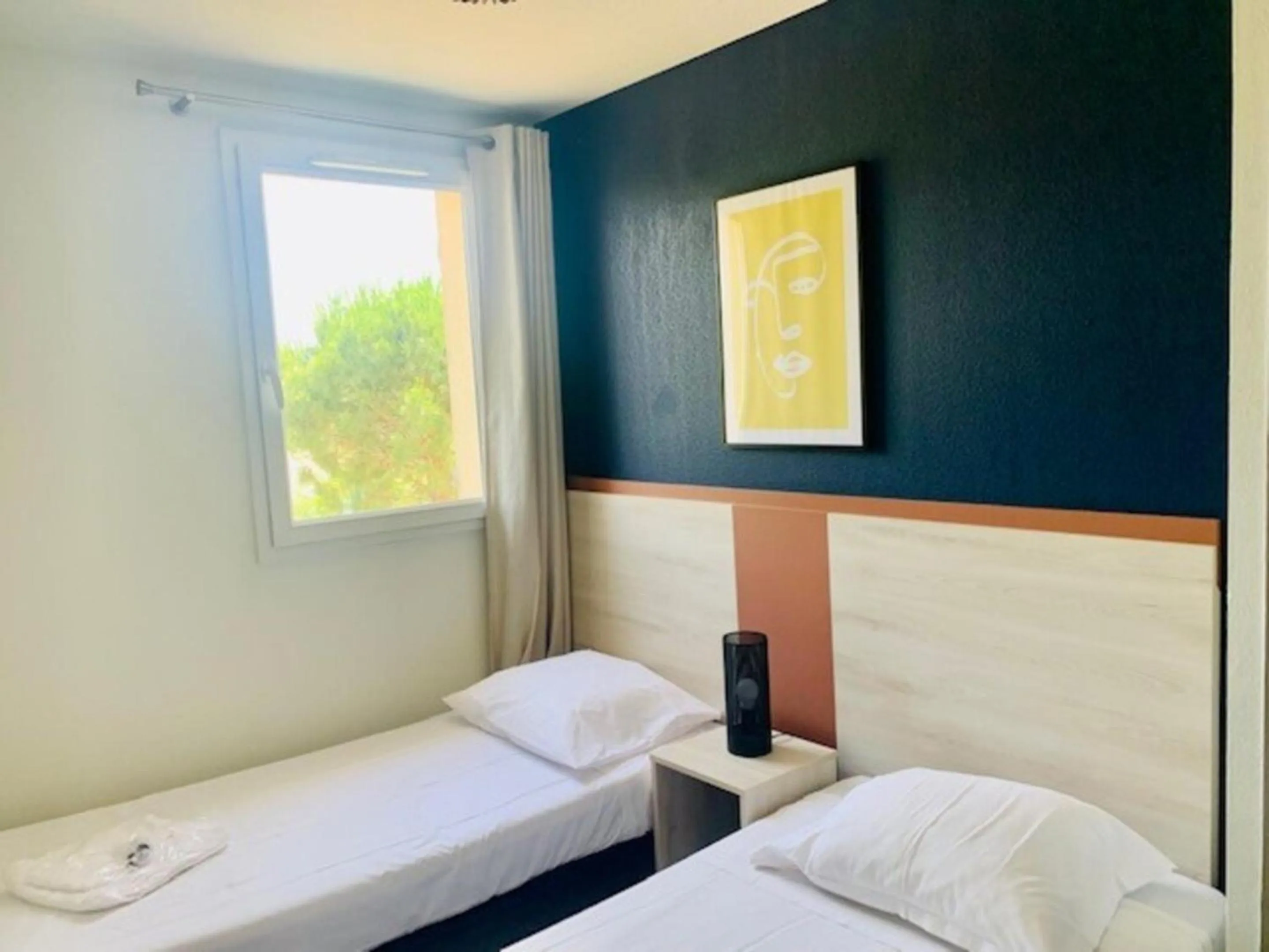 Bedroom, Bed in Le Domaine du Golf*** by Ateya Vacances