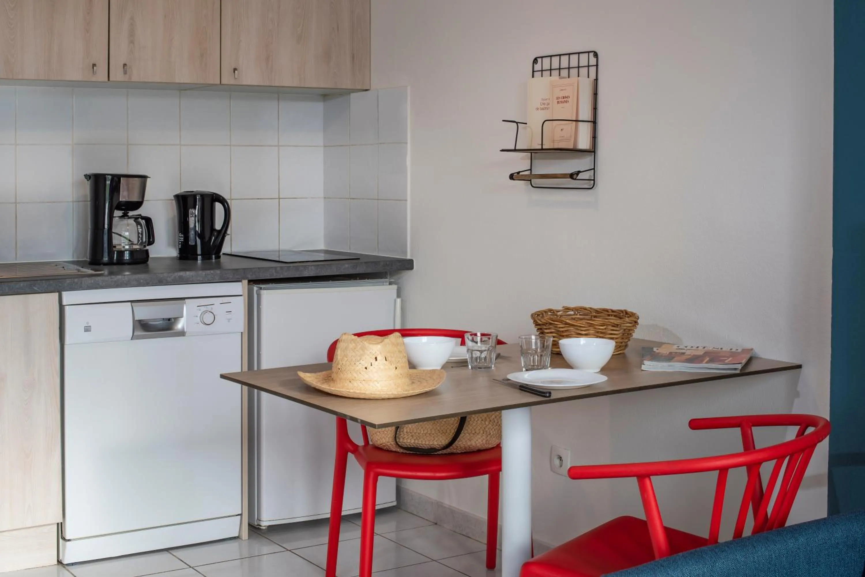 Kitchen or kitchenette in Le Domaine du Golf*** by Ateya Vacances