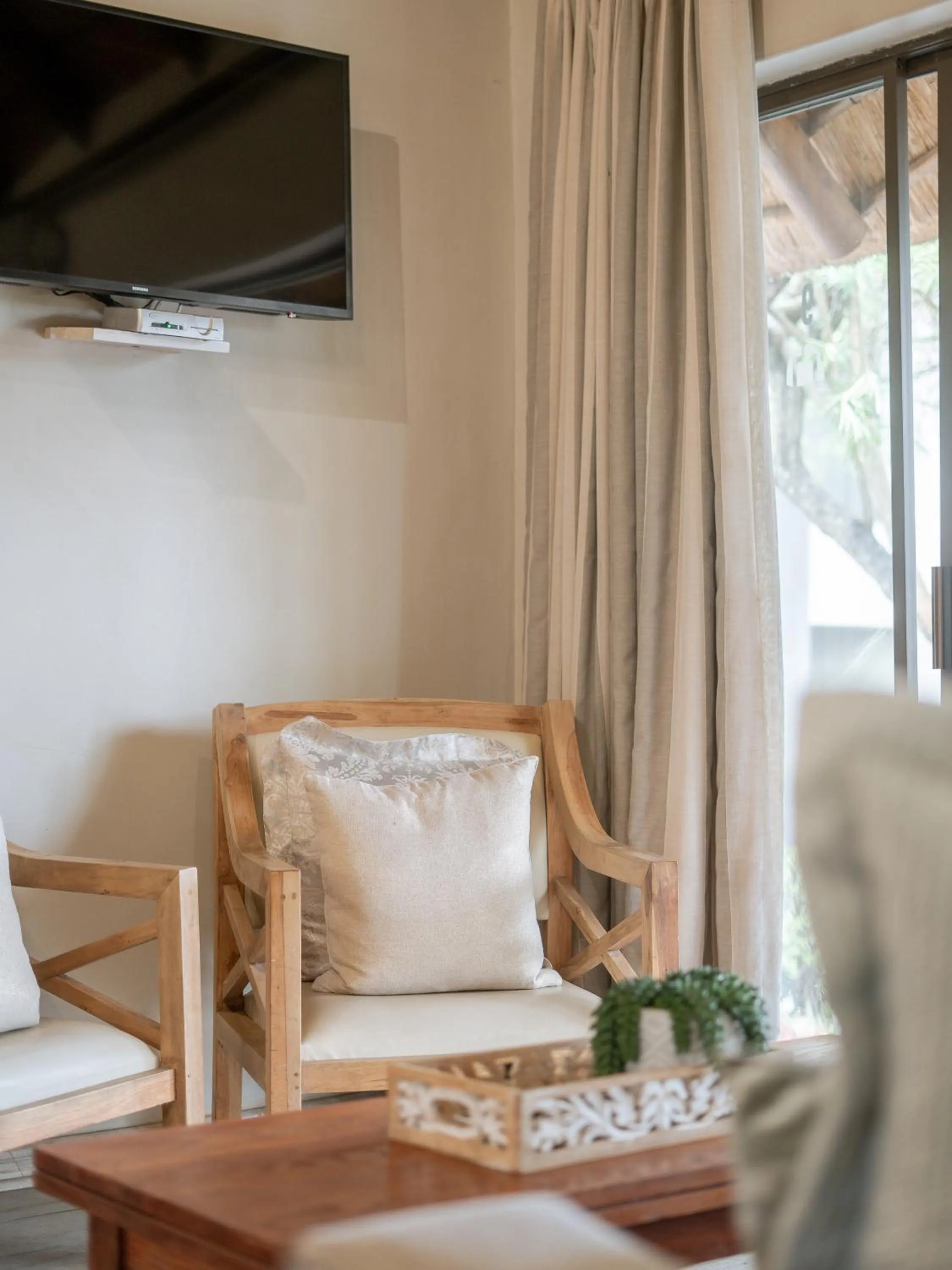 Decorative detail in La Roca Guest House