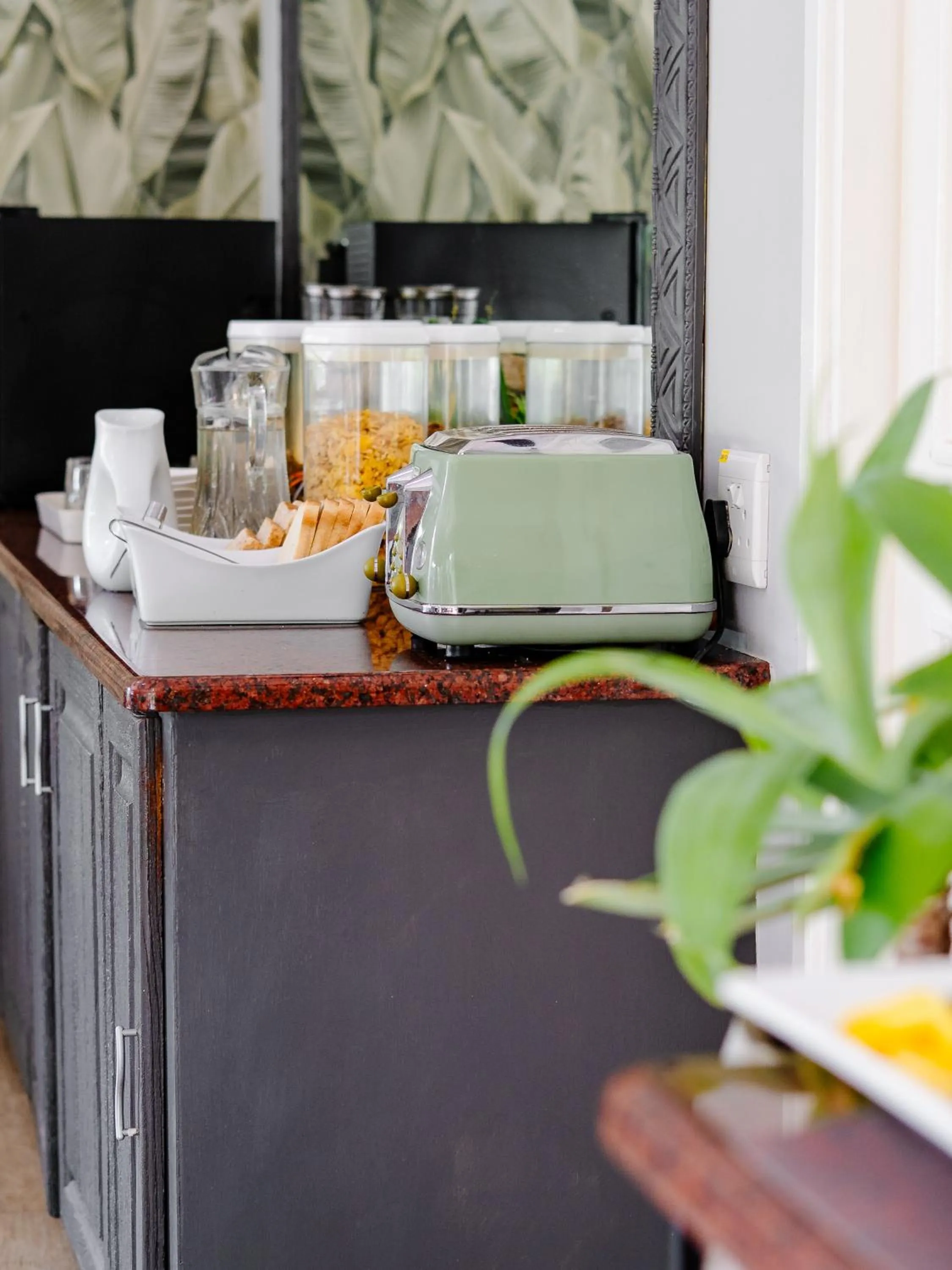 Breakfast in La Roca Guest House