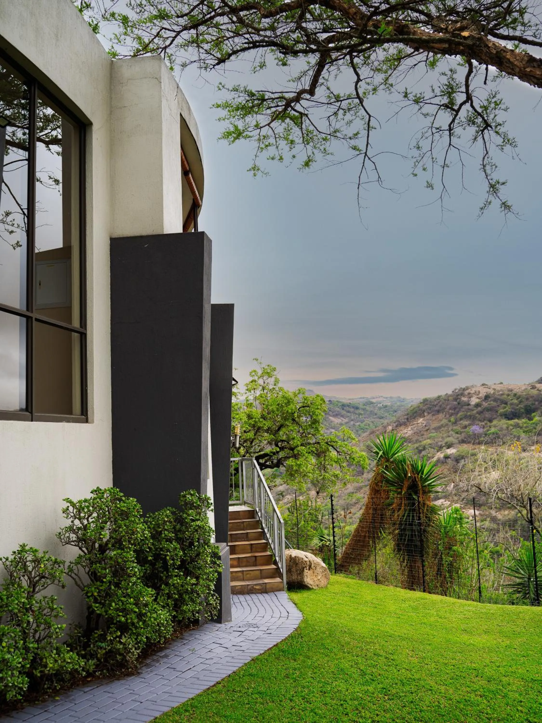 Mountain view in La Roca Guest House