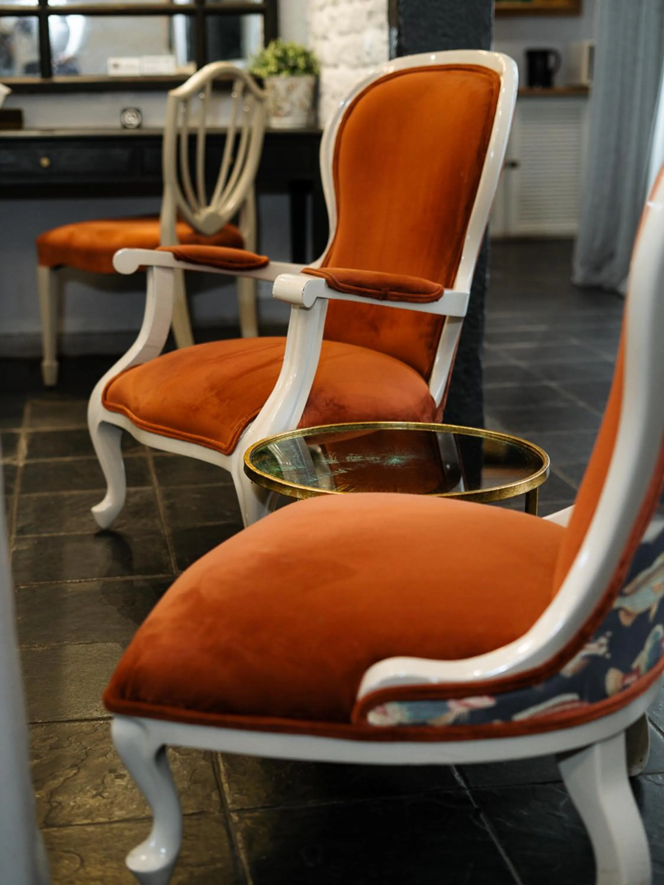 Decorative detail in La Roca Guest House