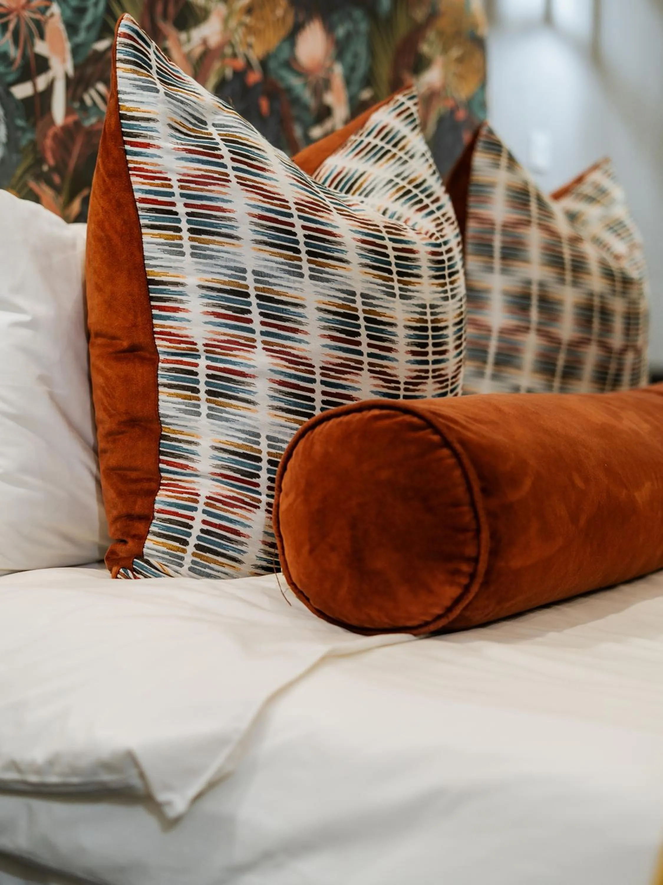 Bedroom, Bed in La Roca Guest House