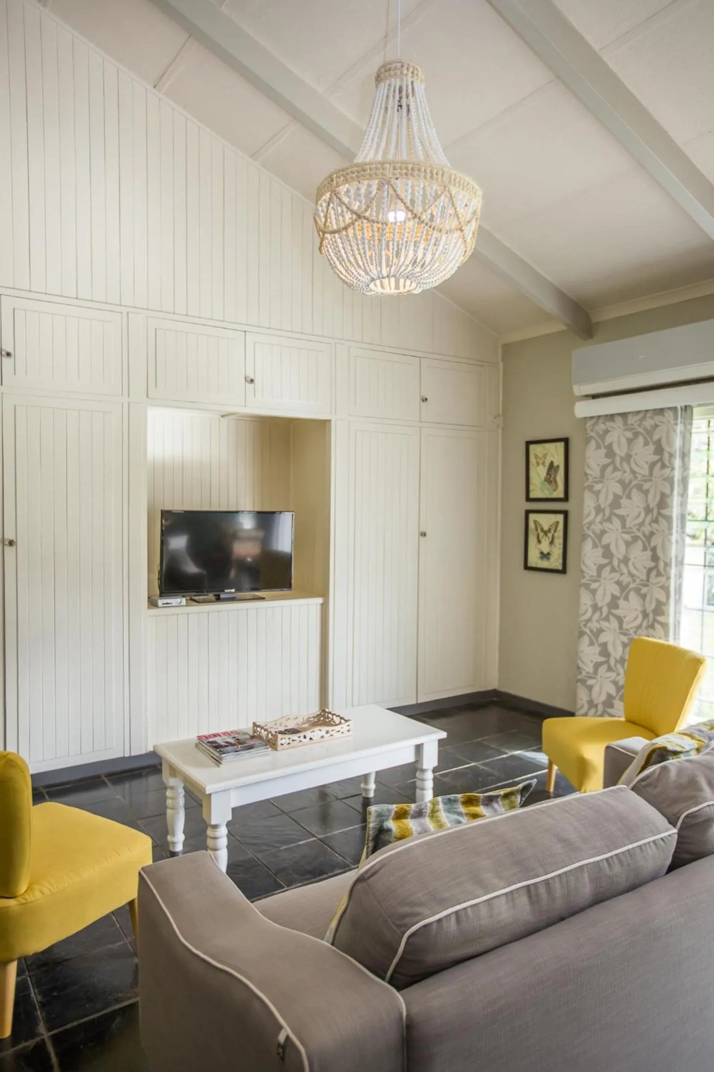 Seating area in La Roca Guest House