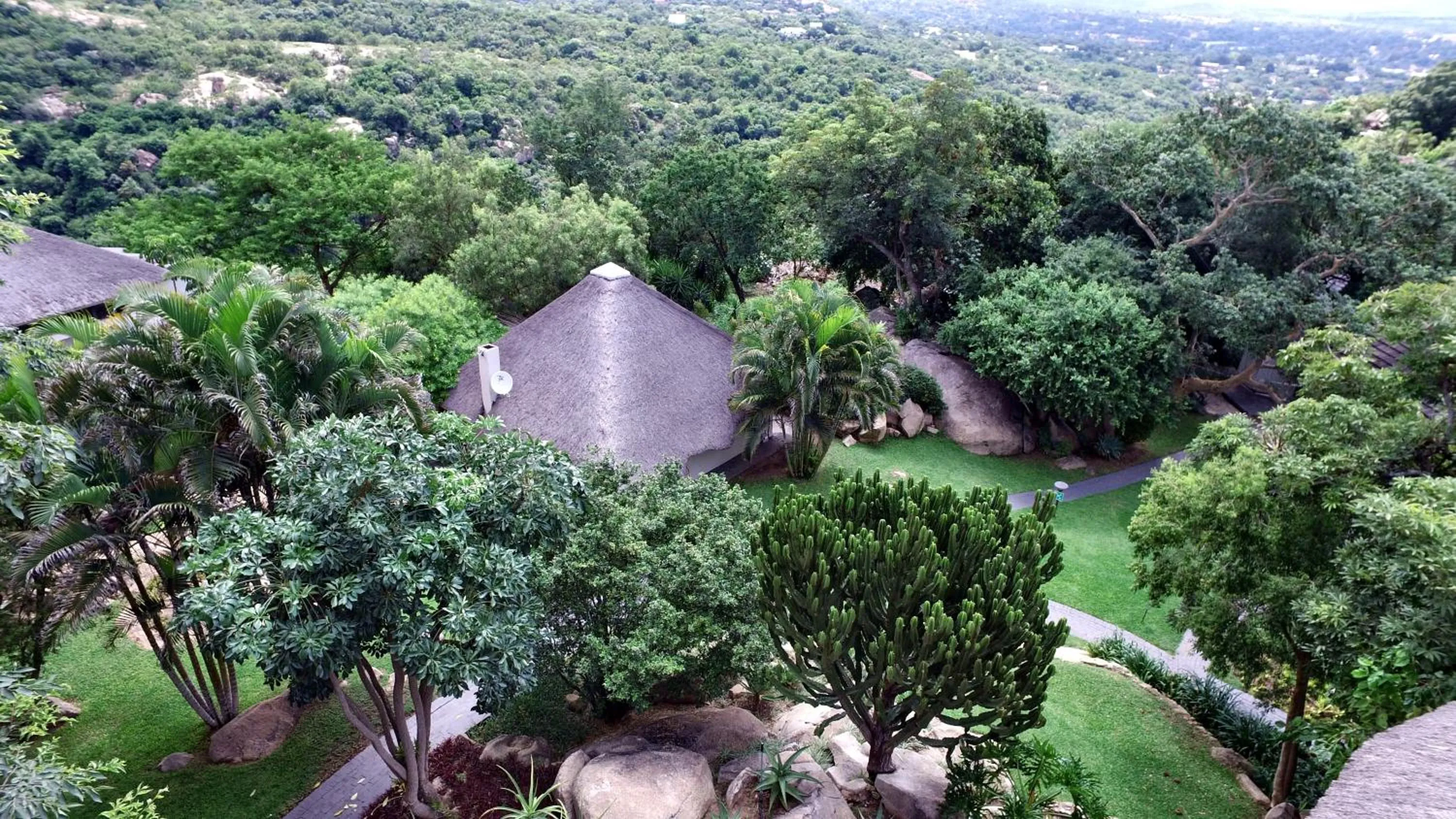 Bird's eye view in La Roca Guest House