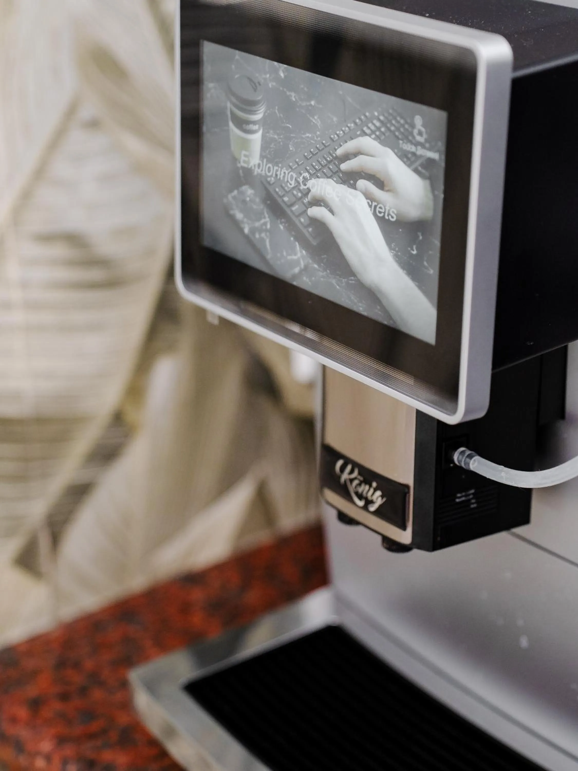 Coffee/tea facilities in La Roca Guest House