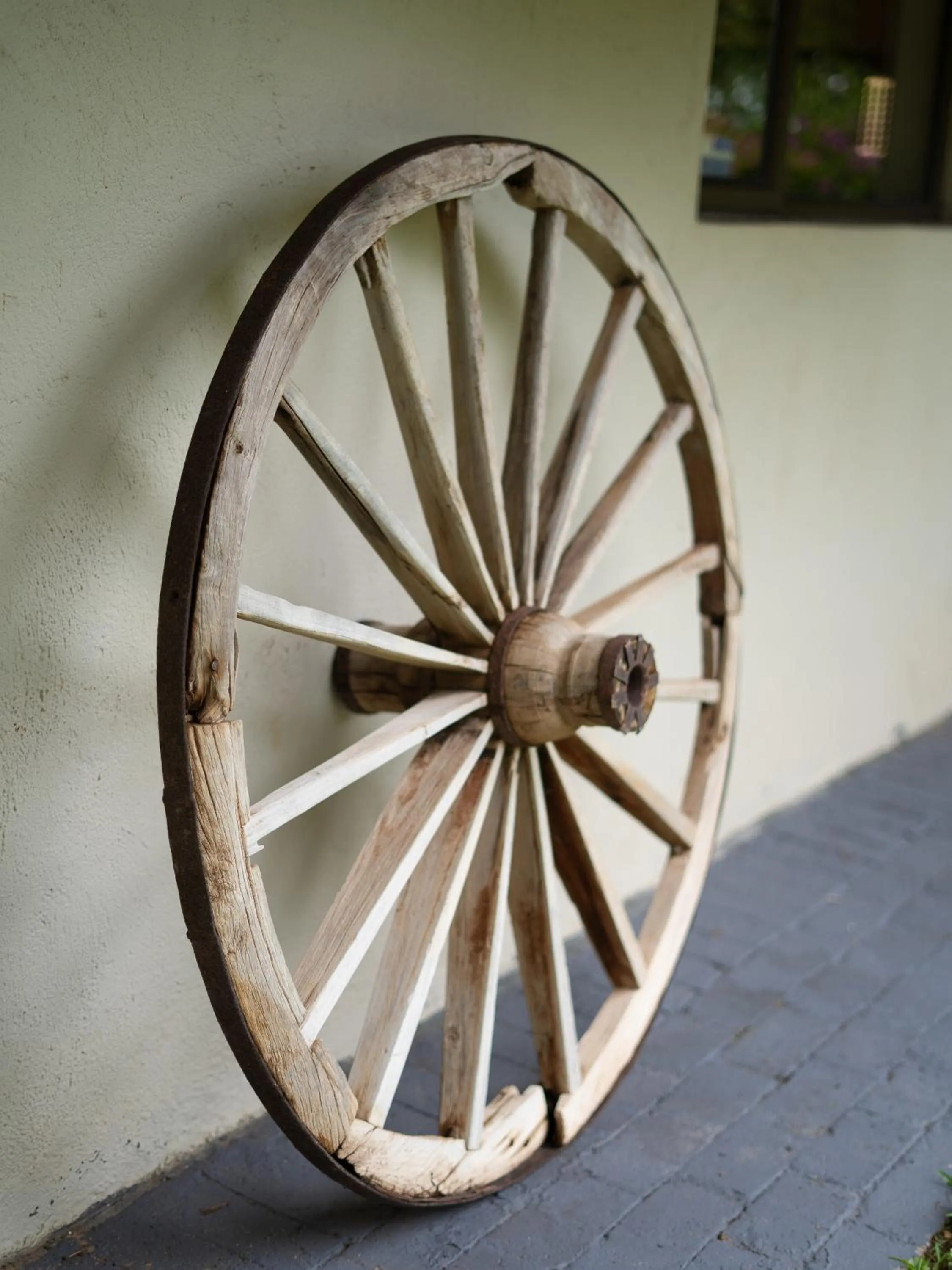 Decorative detail in La Roca Guest House