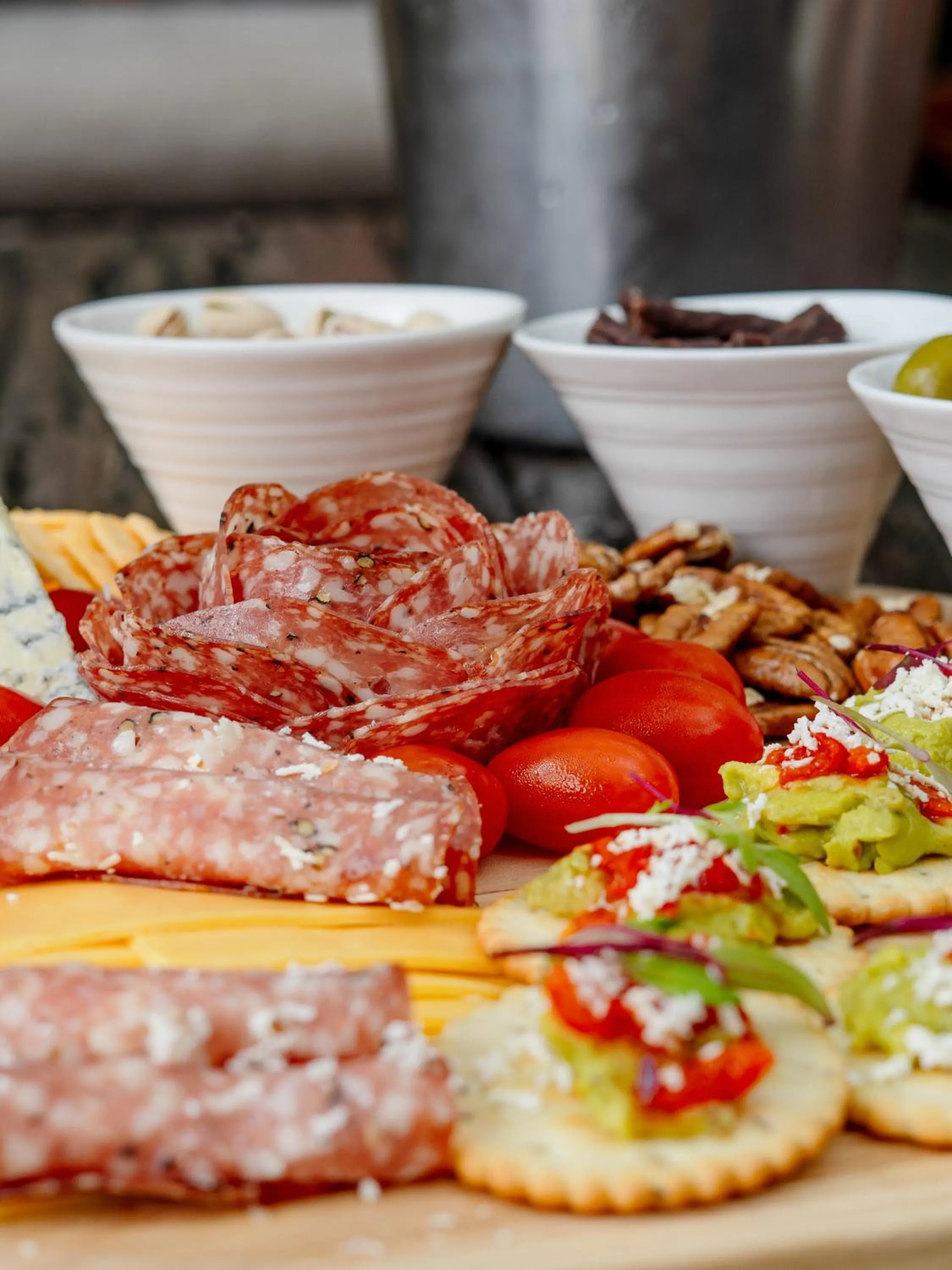 Breakfast in La Roca Guest House