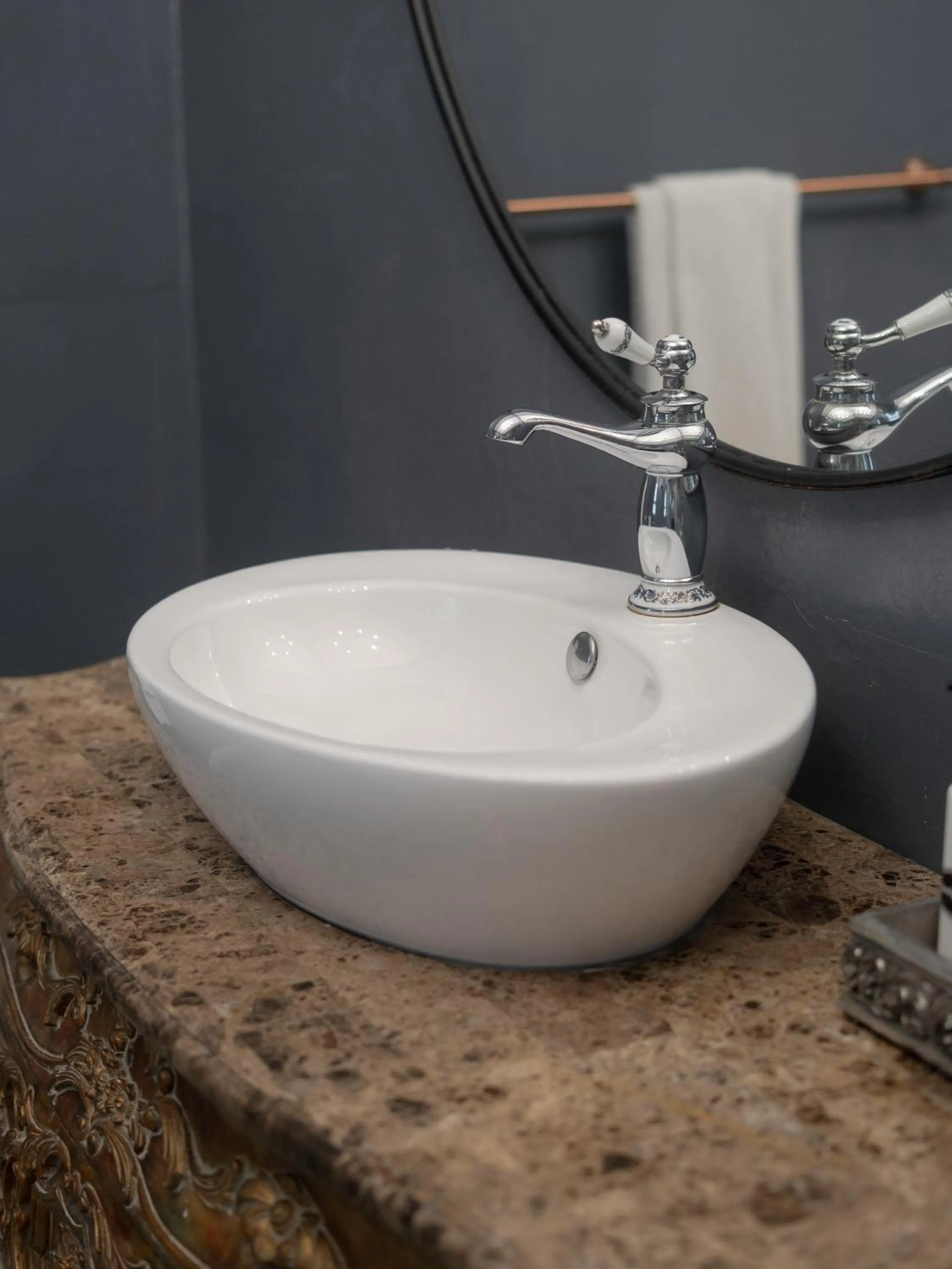 Bathroom in La Roca Guest House