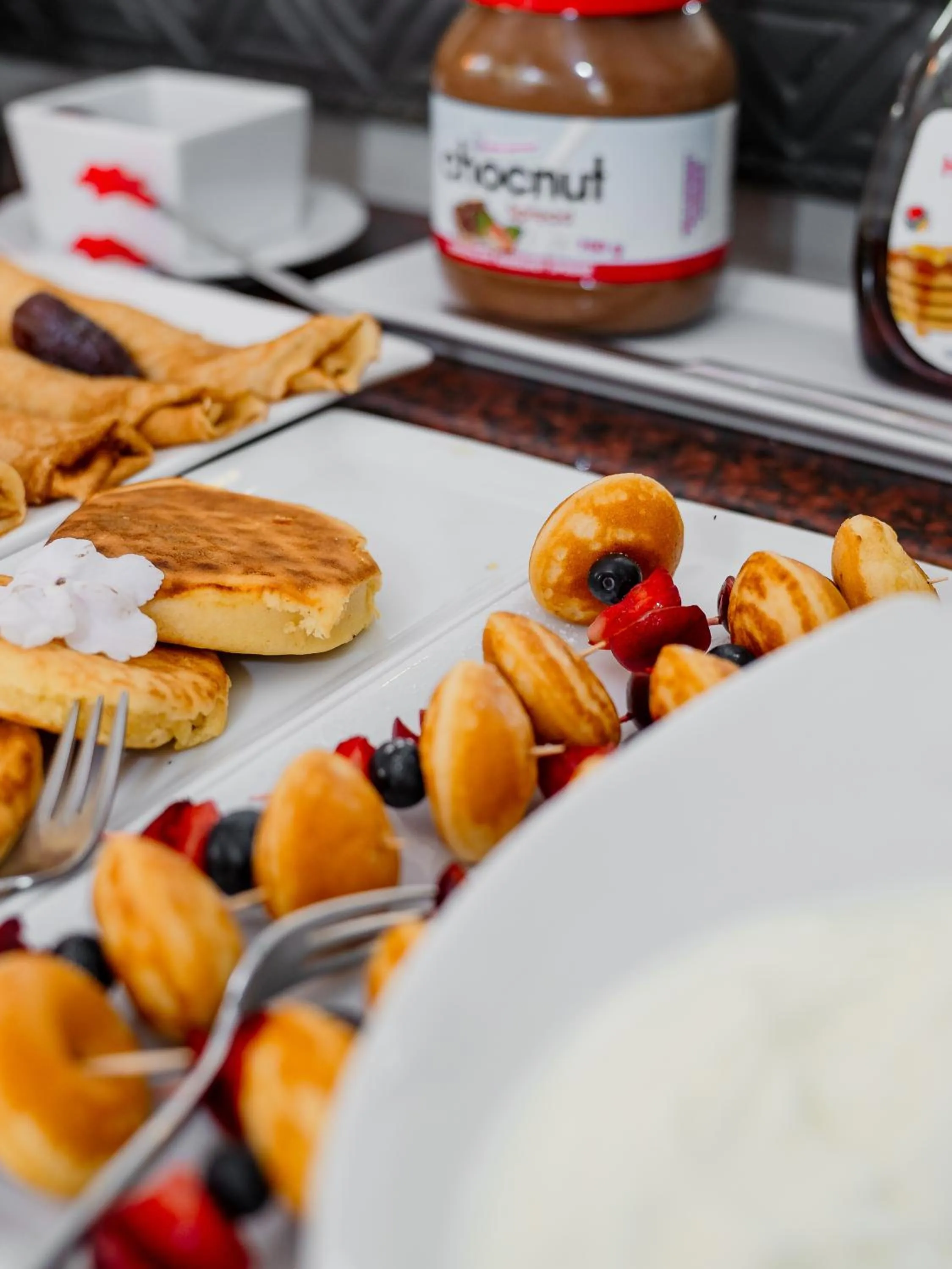 Breakfast in La Roca Guest House