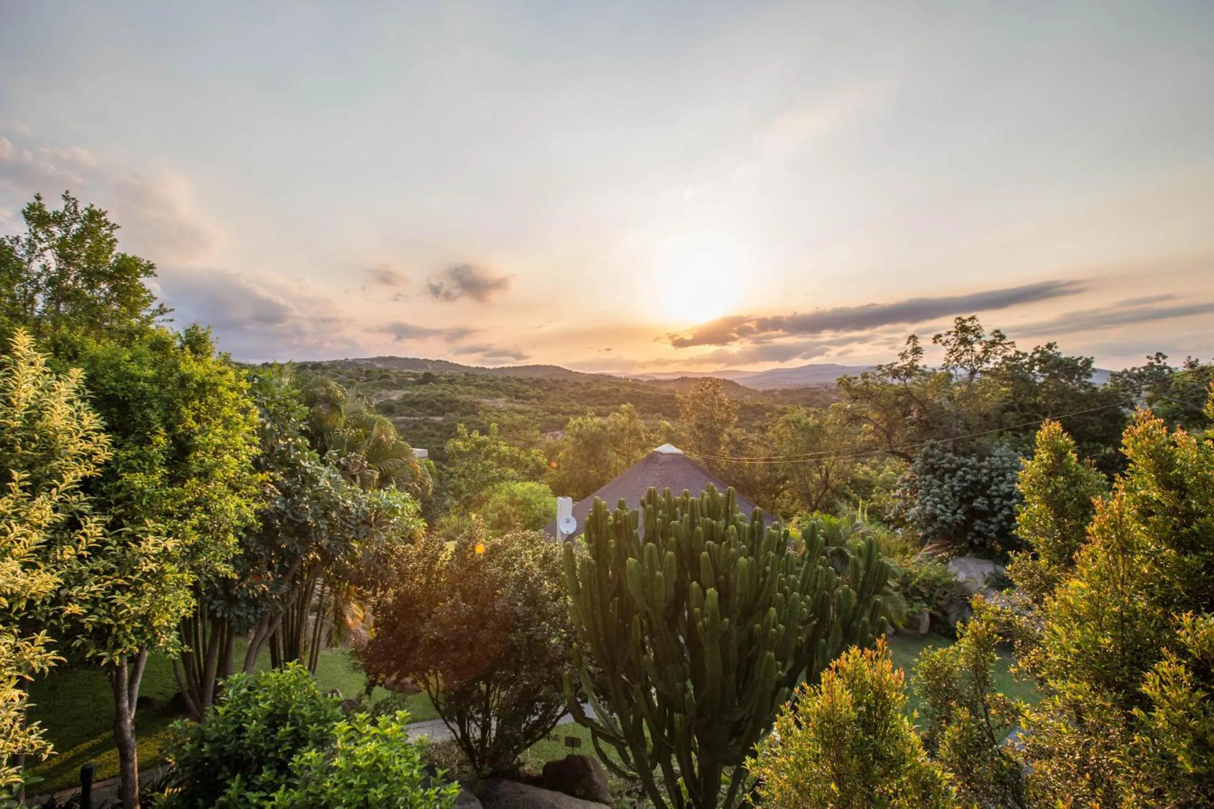 Natural landscape in La Roca Guest House