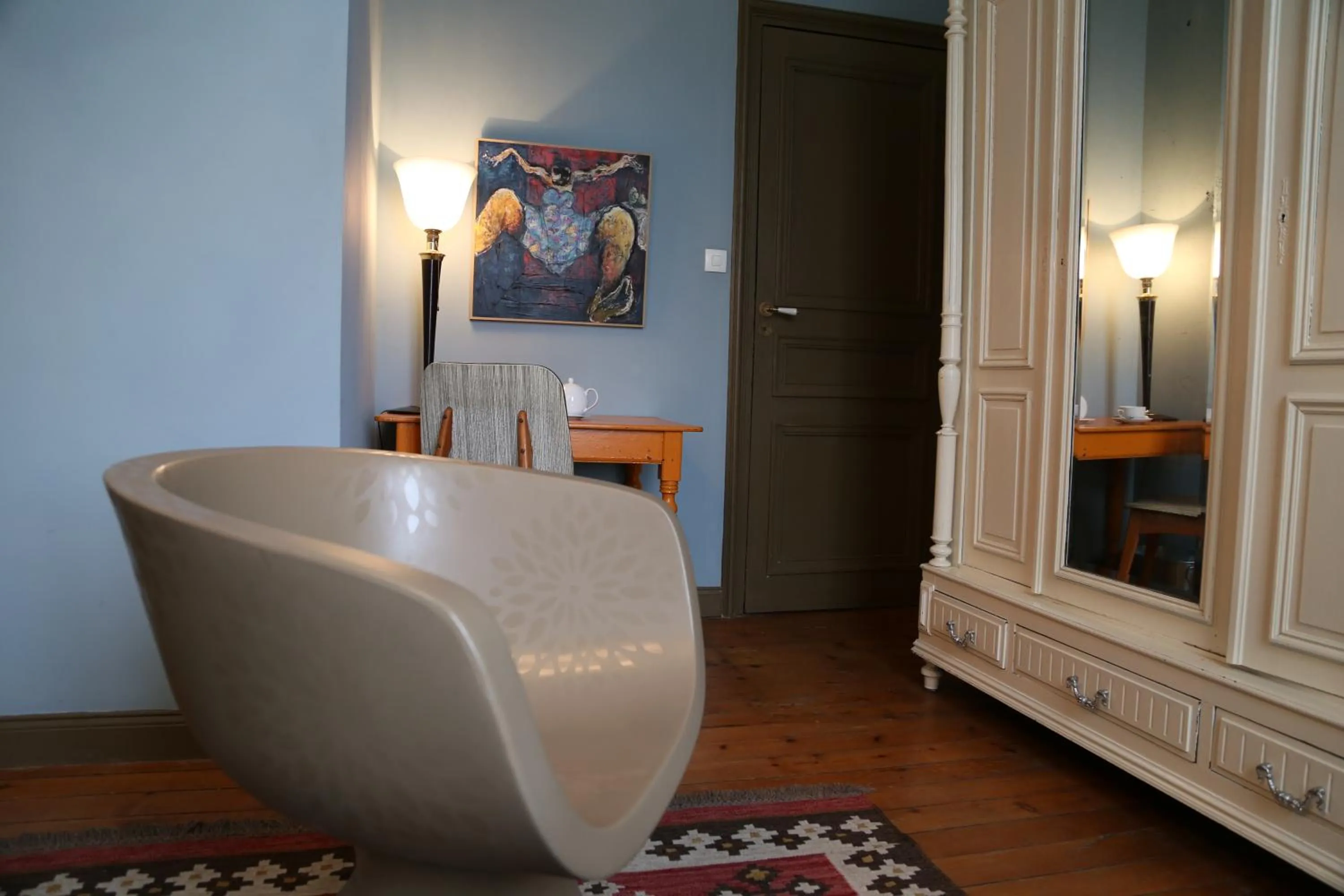 Bedroom in Le Grand Duc