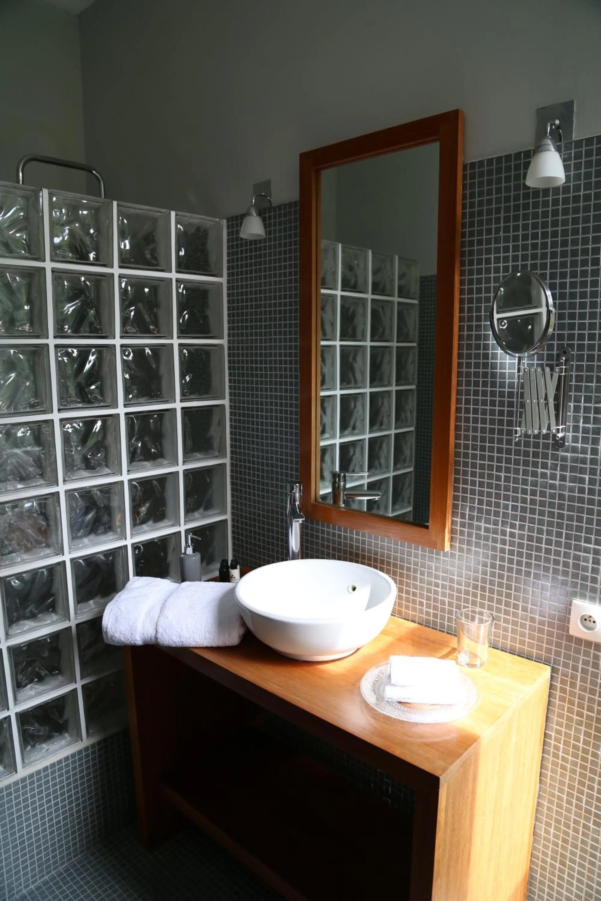 Bathroom in Le Grand Duc