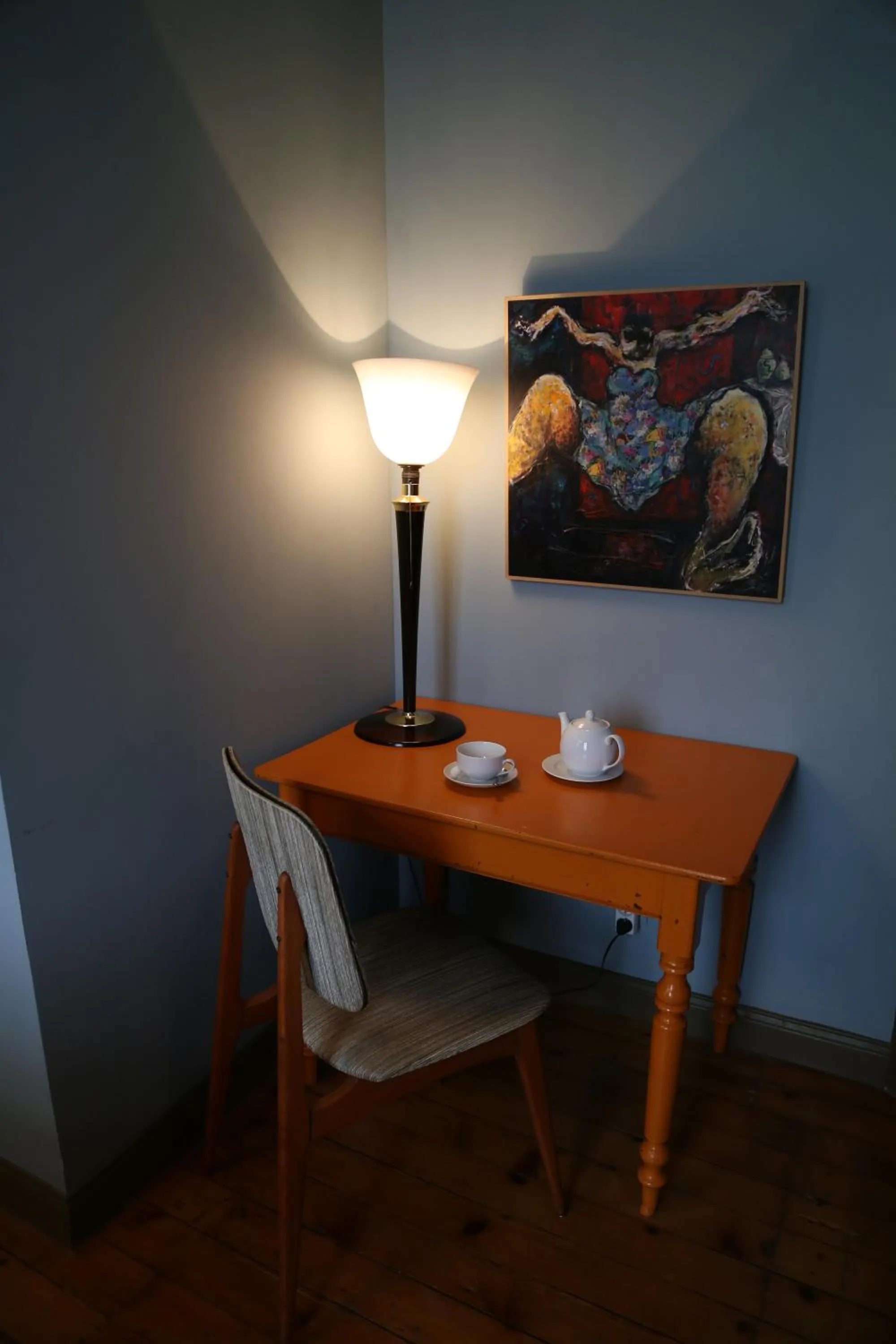 Coffee/tea facilities in Le Grand Duc