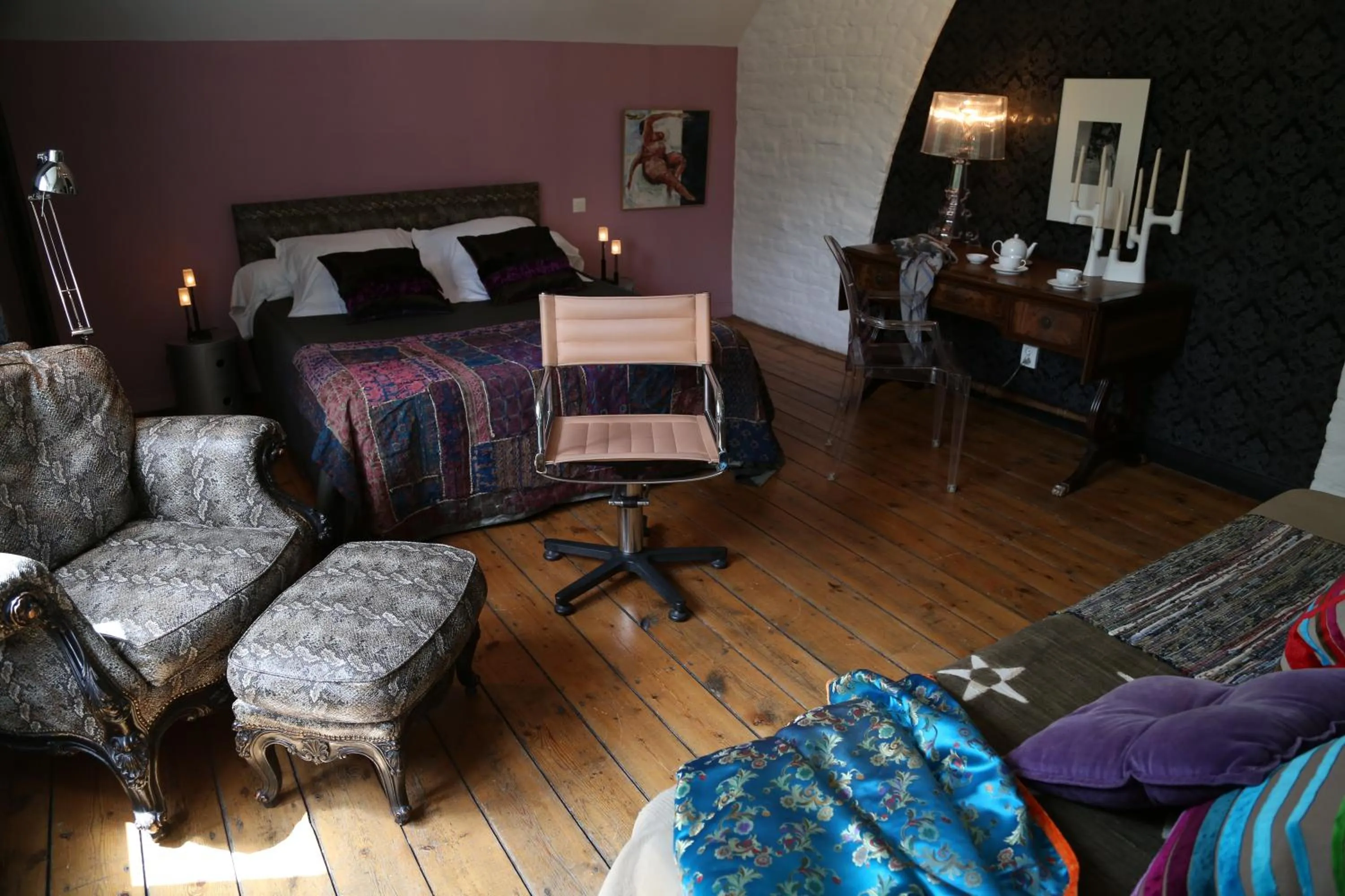 Bedroom, Bed in Le Grand Duc