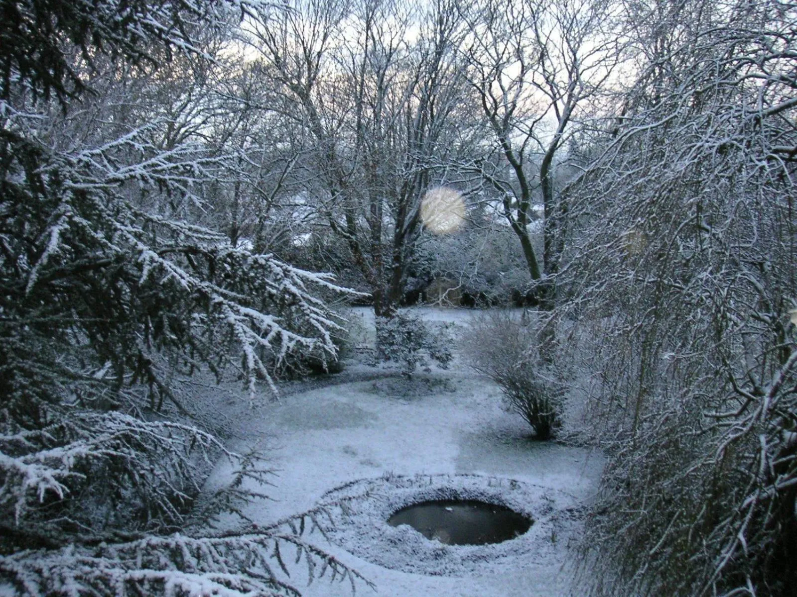 Winter in Le Grand Duc