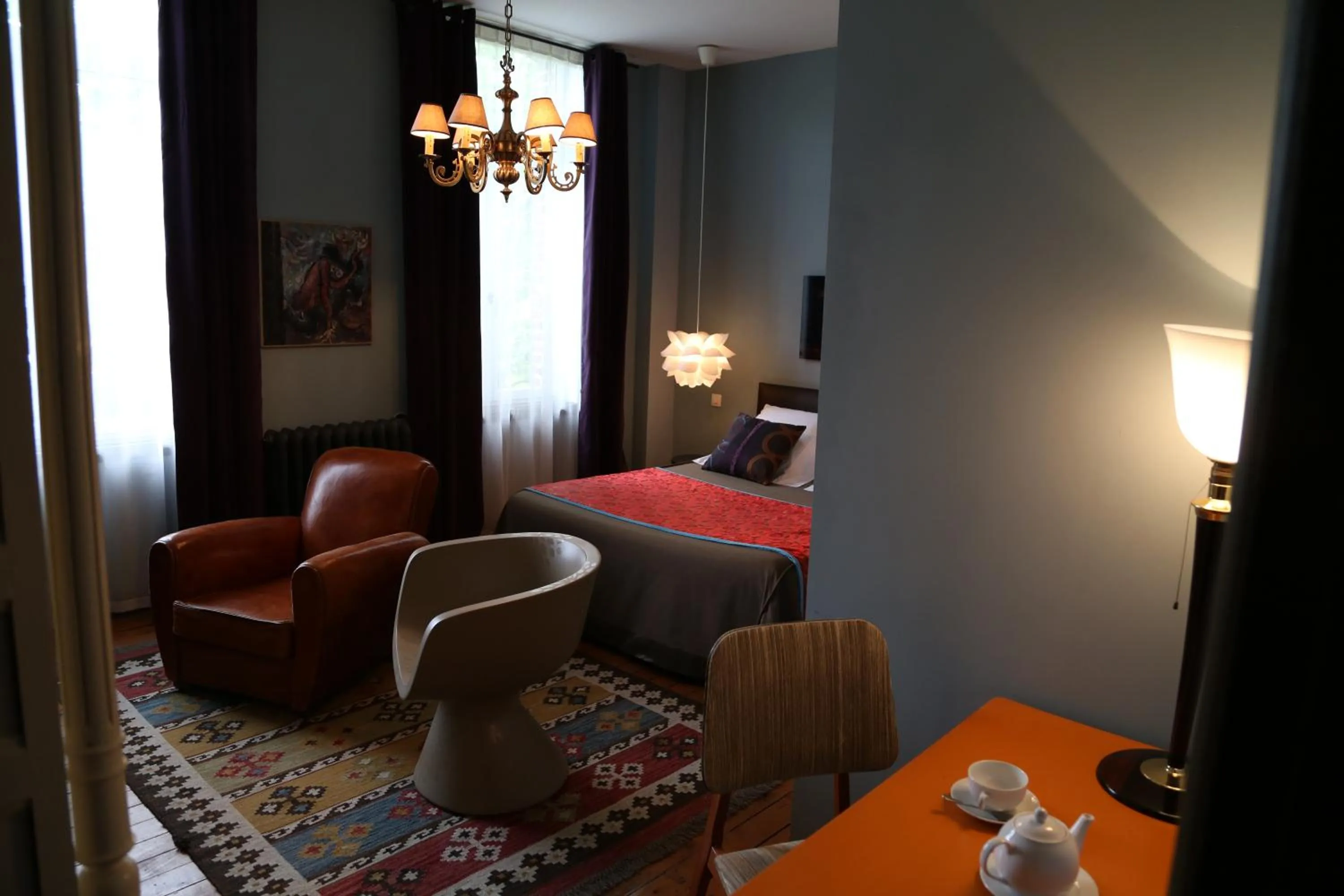 Bedroom in Le Grand Duc