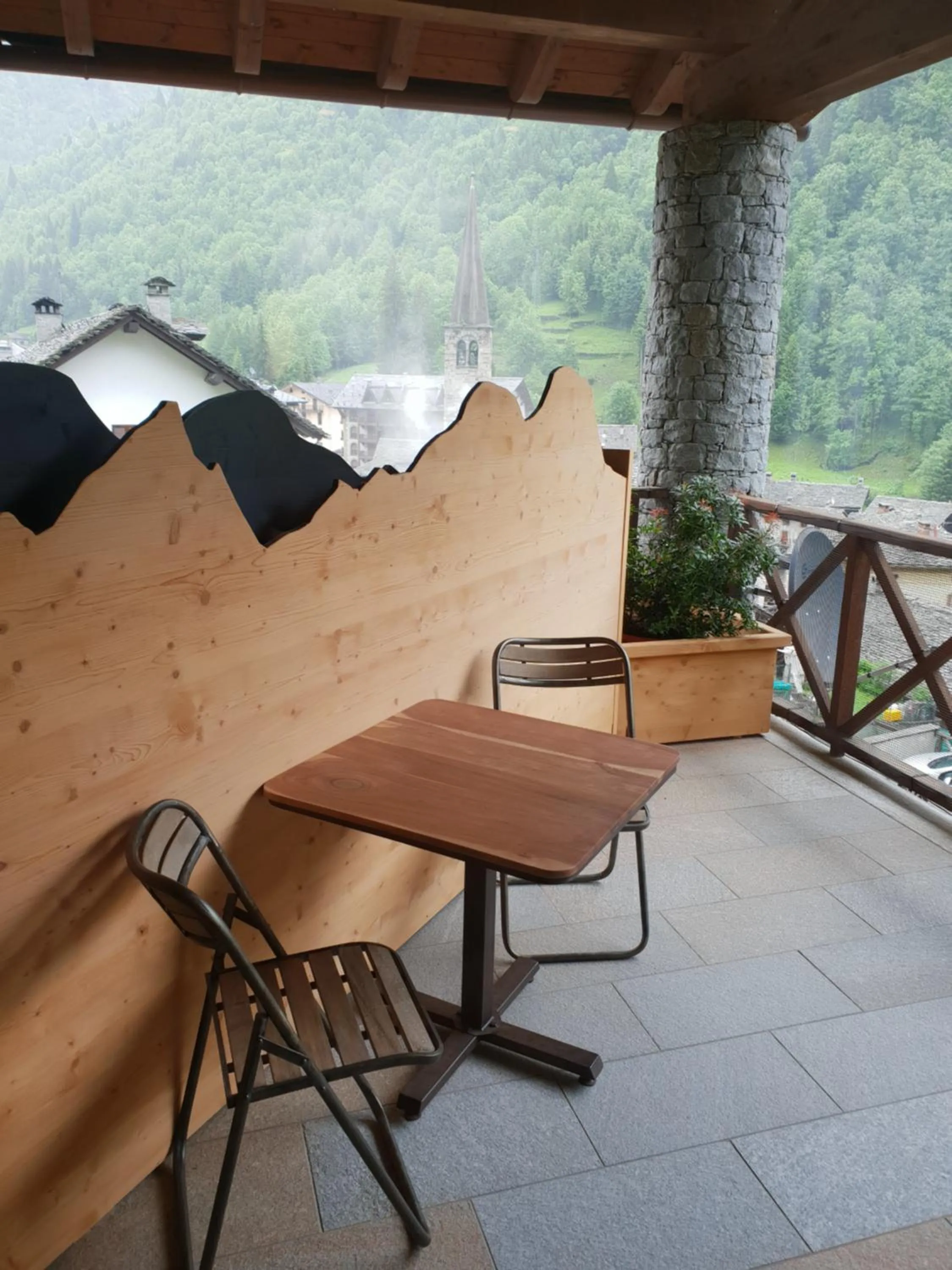 Balcony/Terrace in MH Olen Boutique Hotel