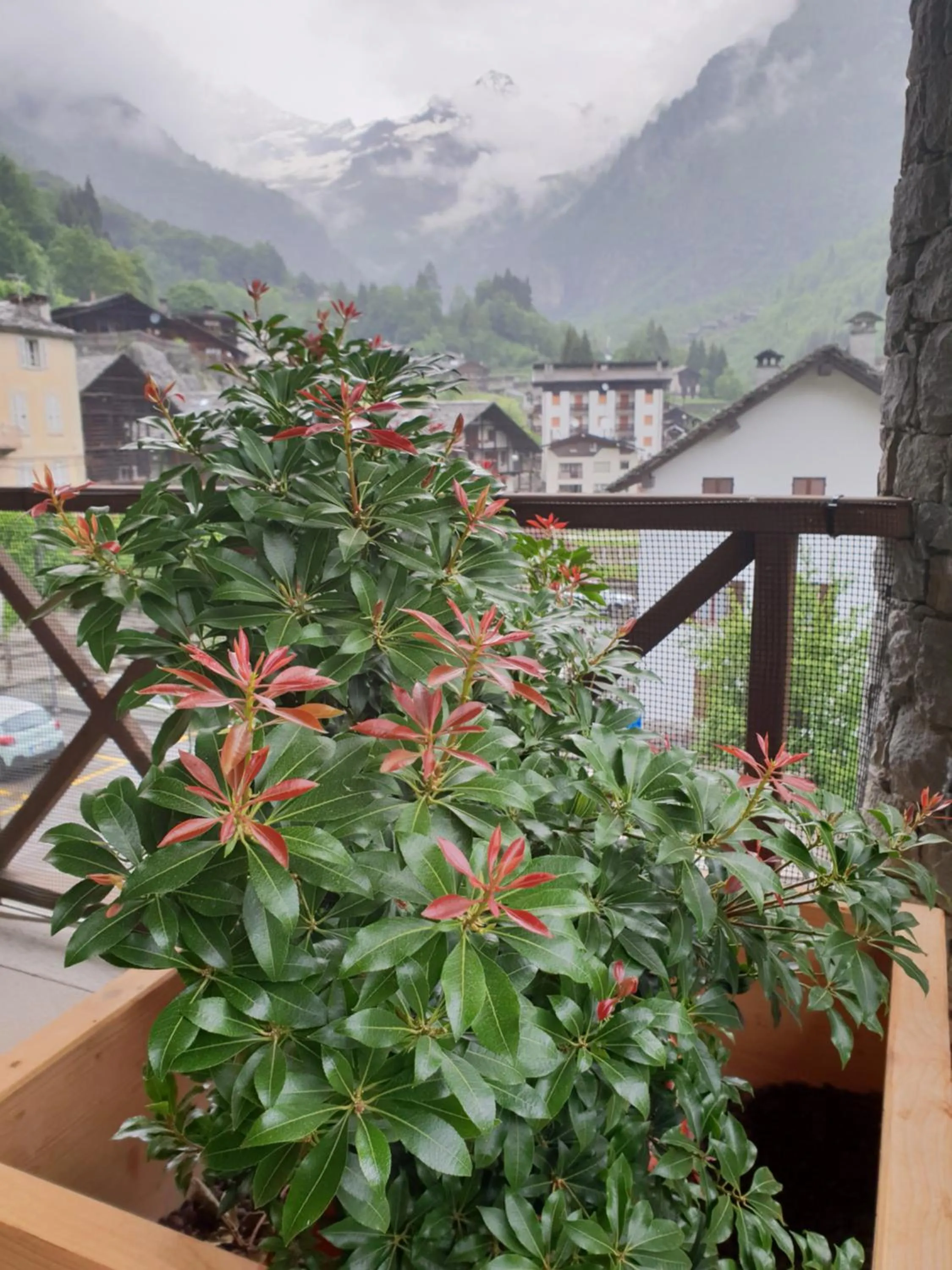 Balcony/Terrace in MH Olen Boutique Hotel