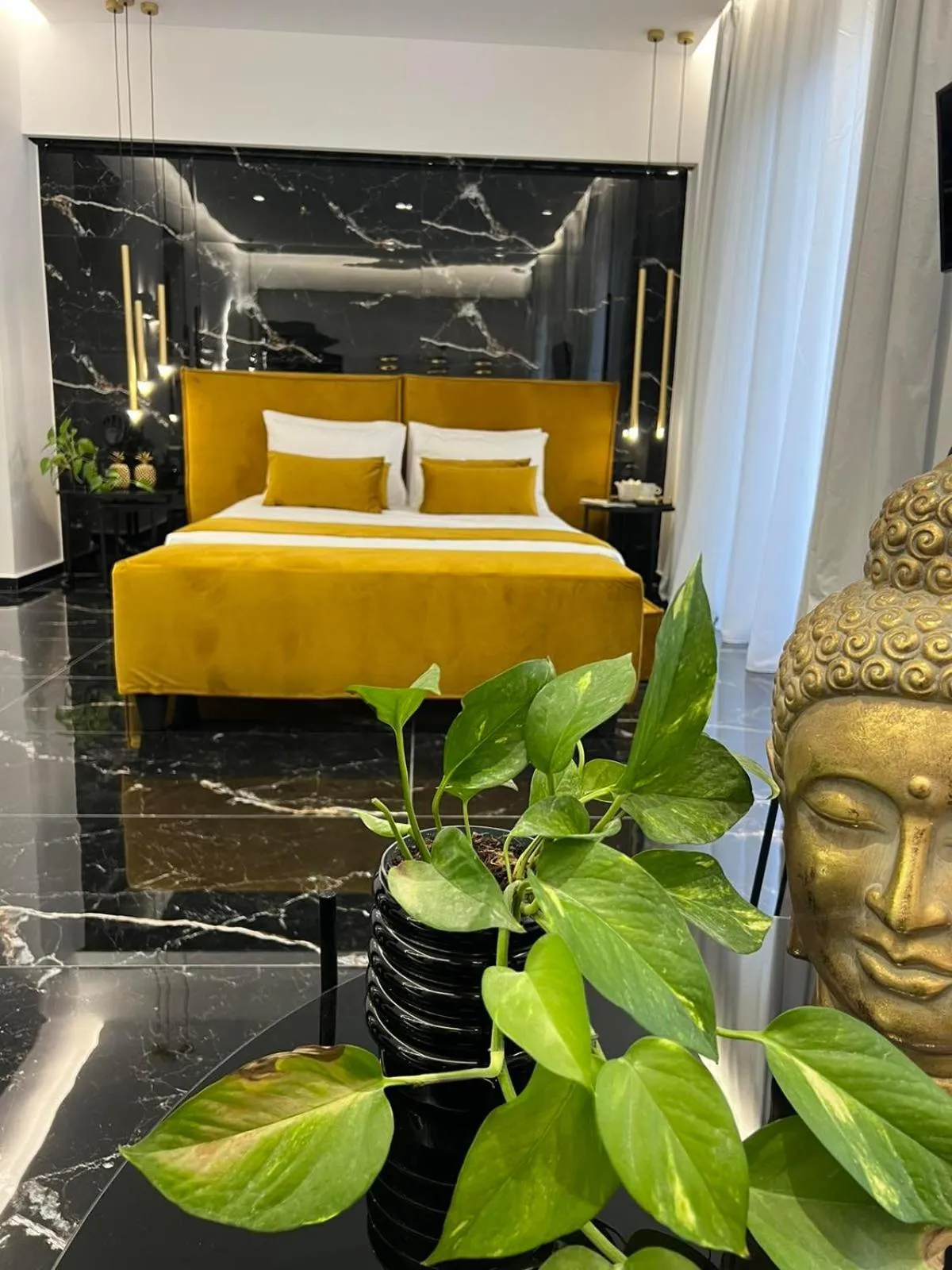 Bed in Studios Panos