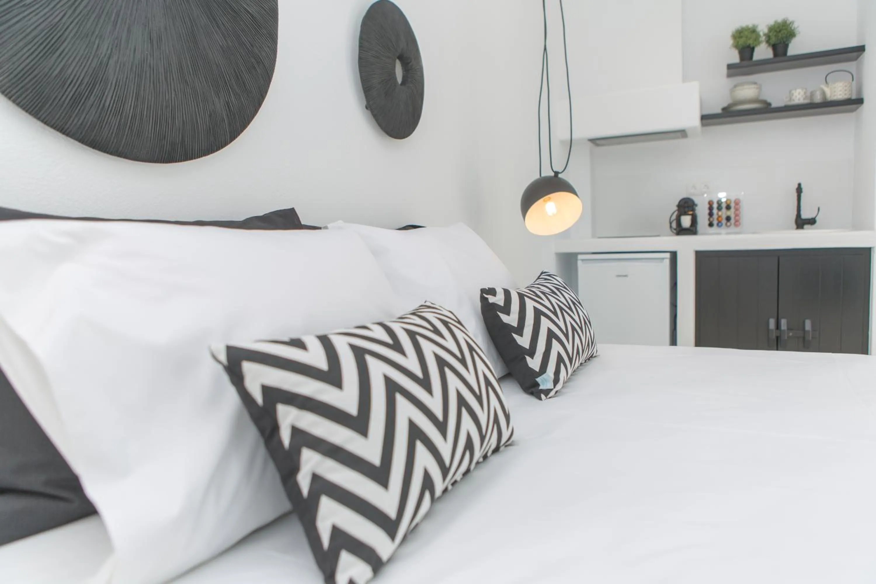 Bed in Studios Panos