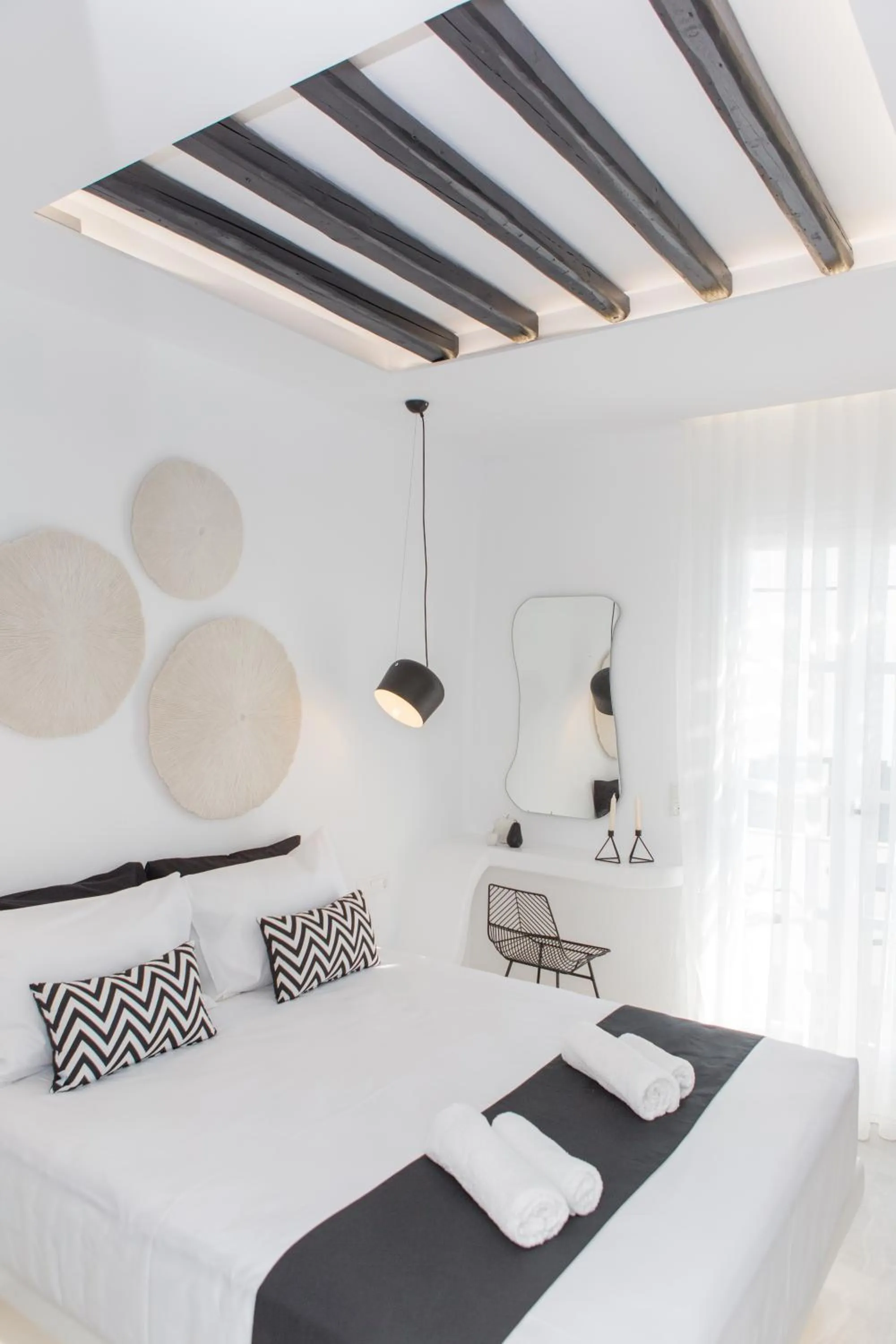 Bed in Studios Panos