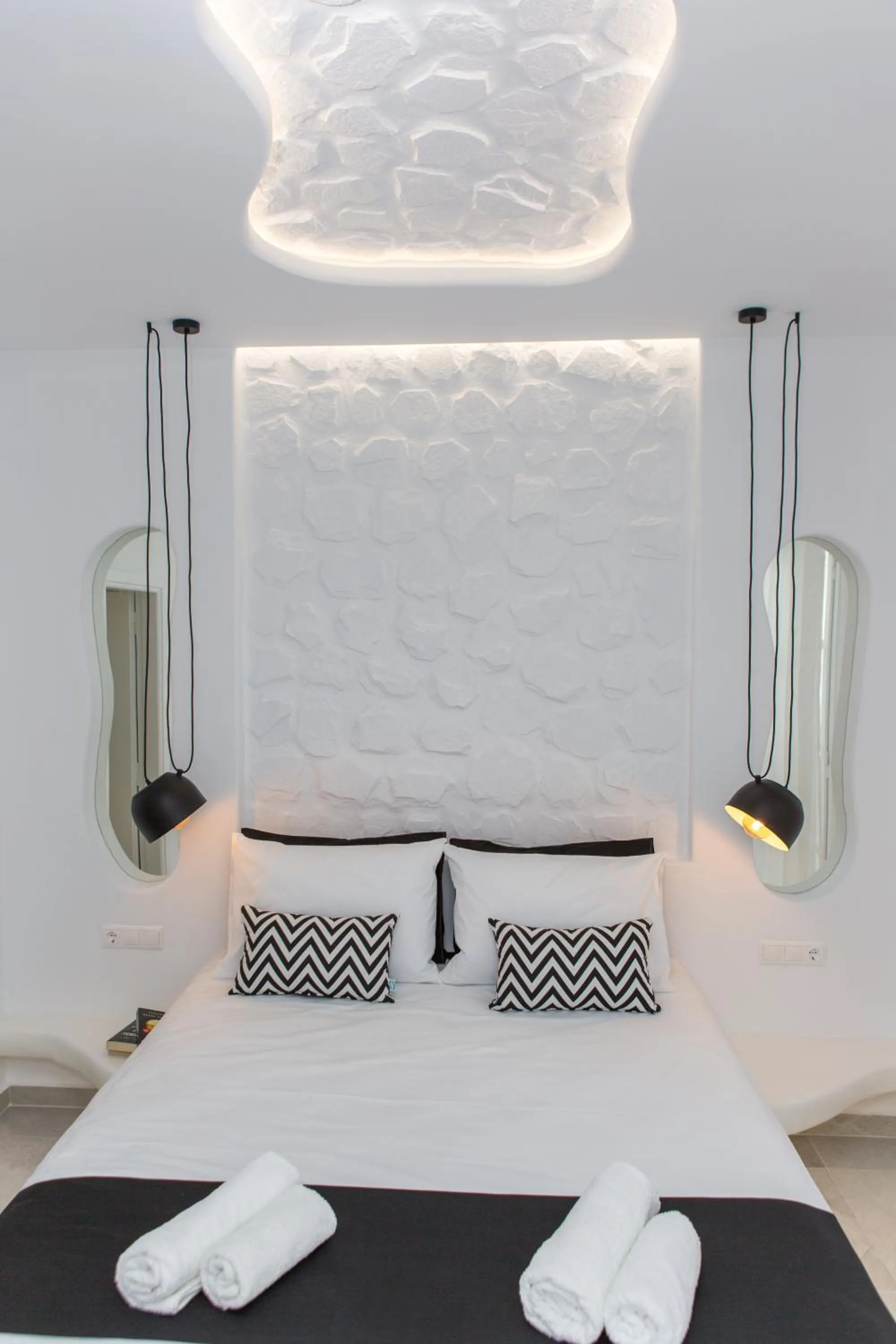 Bed in Studios Panos