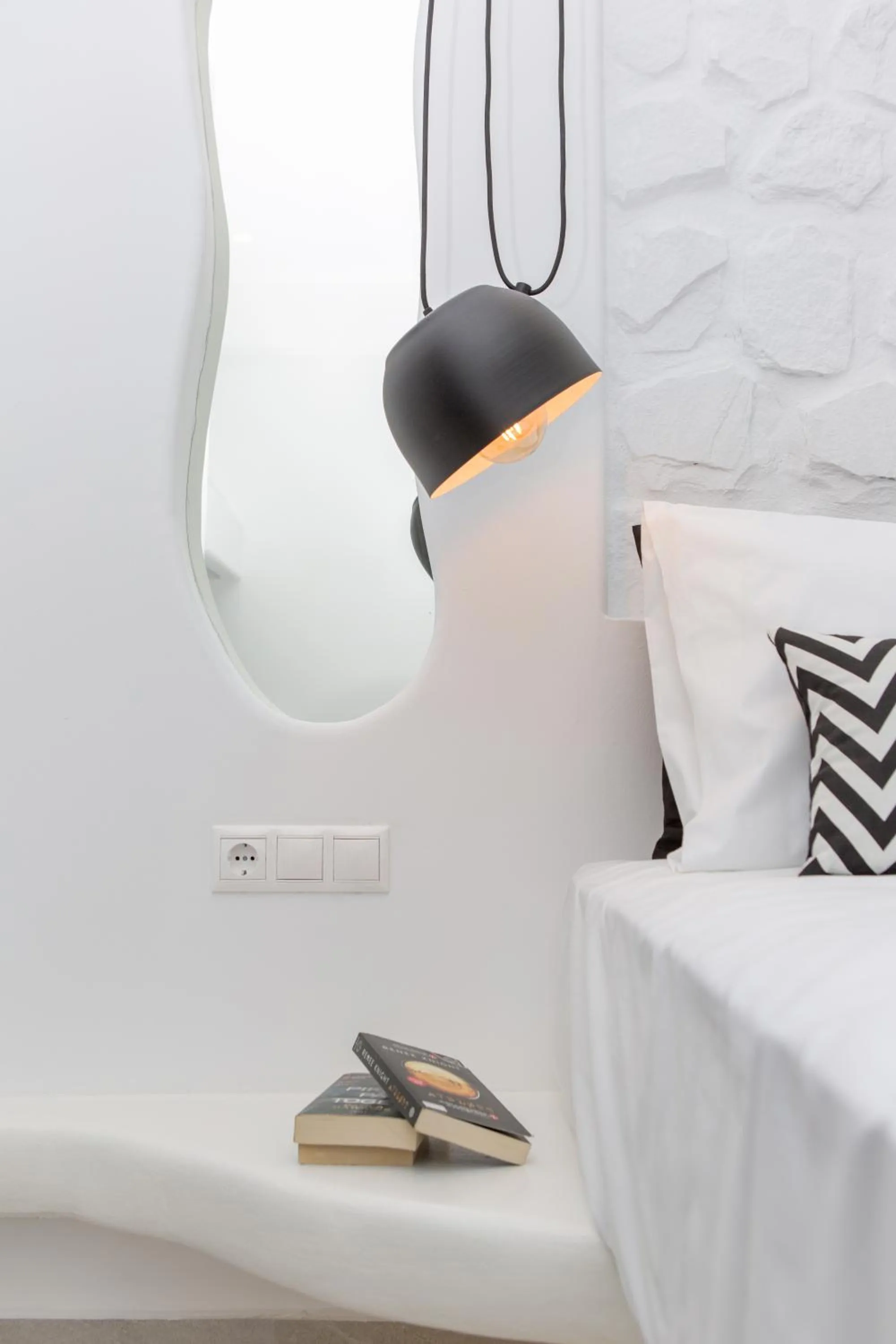 Bed in Studios Panos