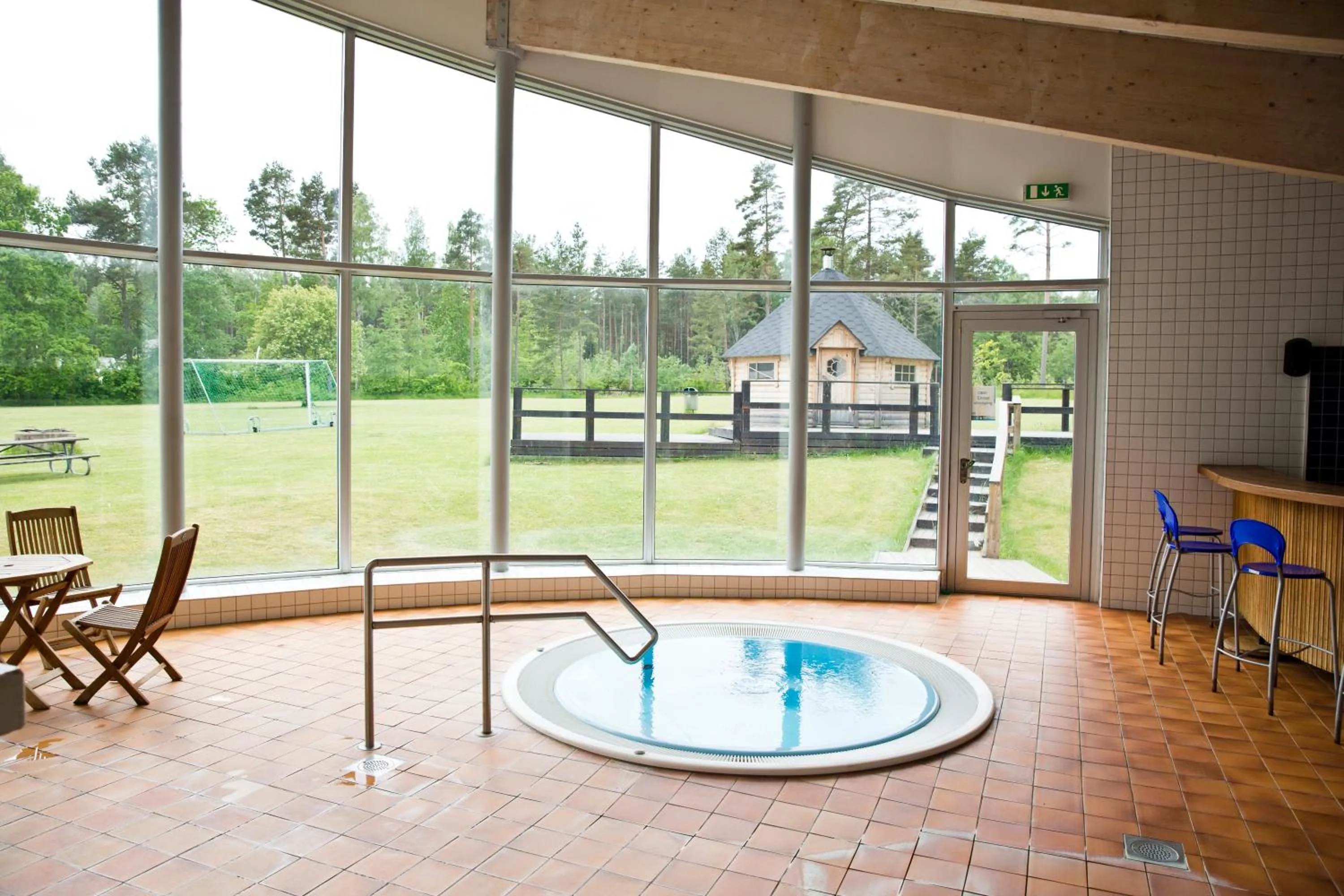 Hot Tub in Ljungsbro Vandrarhem