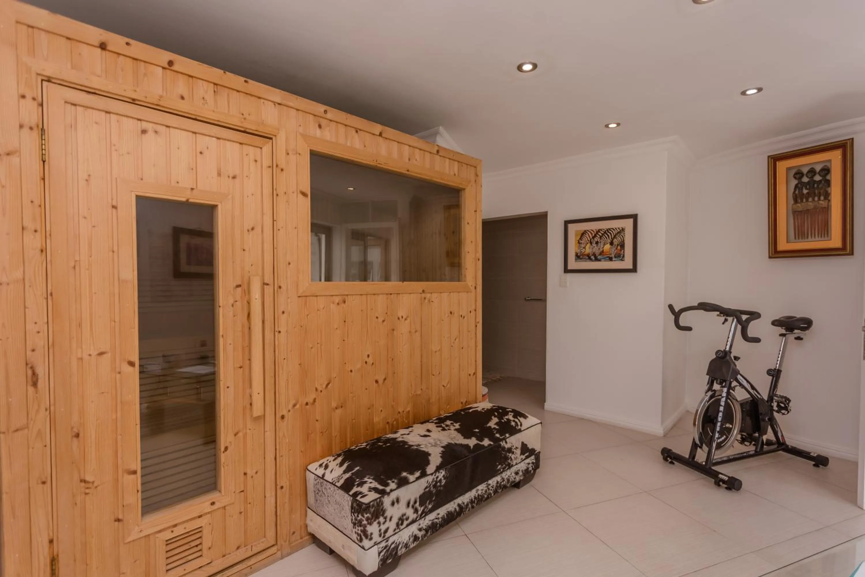 Sauna in Sea Star Lodge