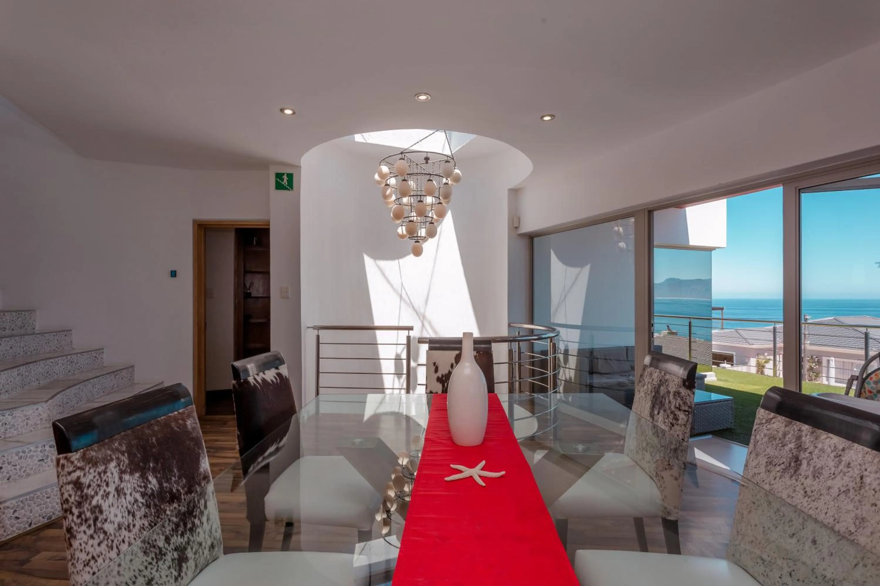 Seating area in Sea Star Lodge