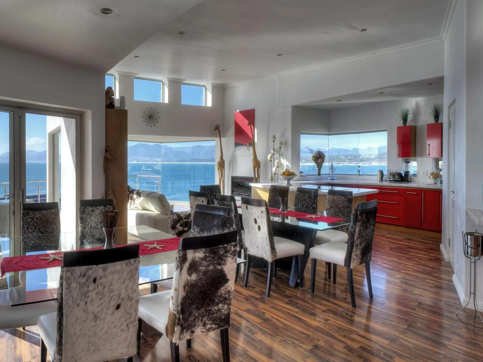 Natural landscape in Sea Star Lodge