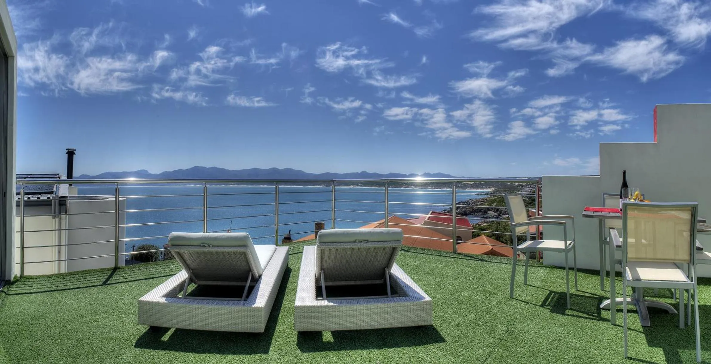 Patio in Sea Star Lodge