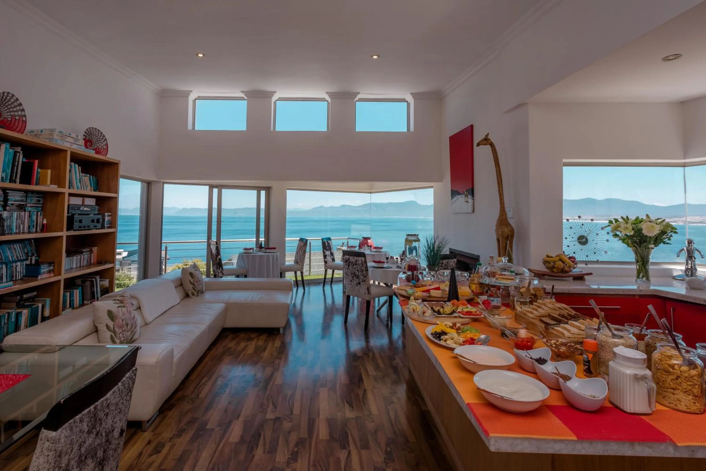 Breakfast in Sea Star Lodge