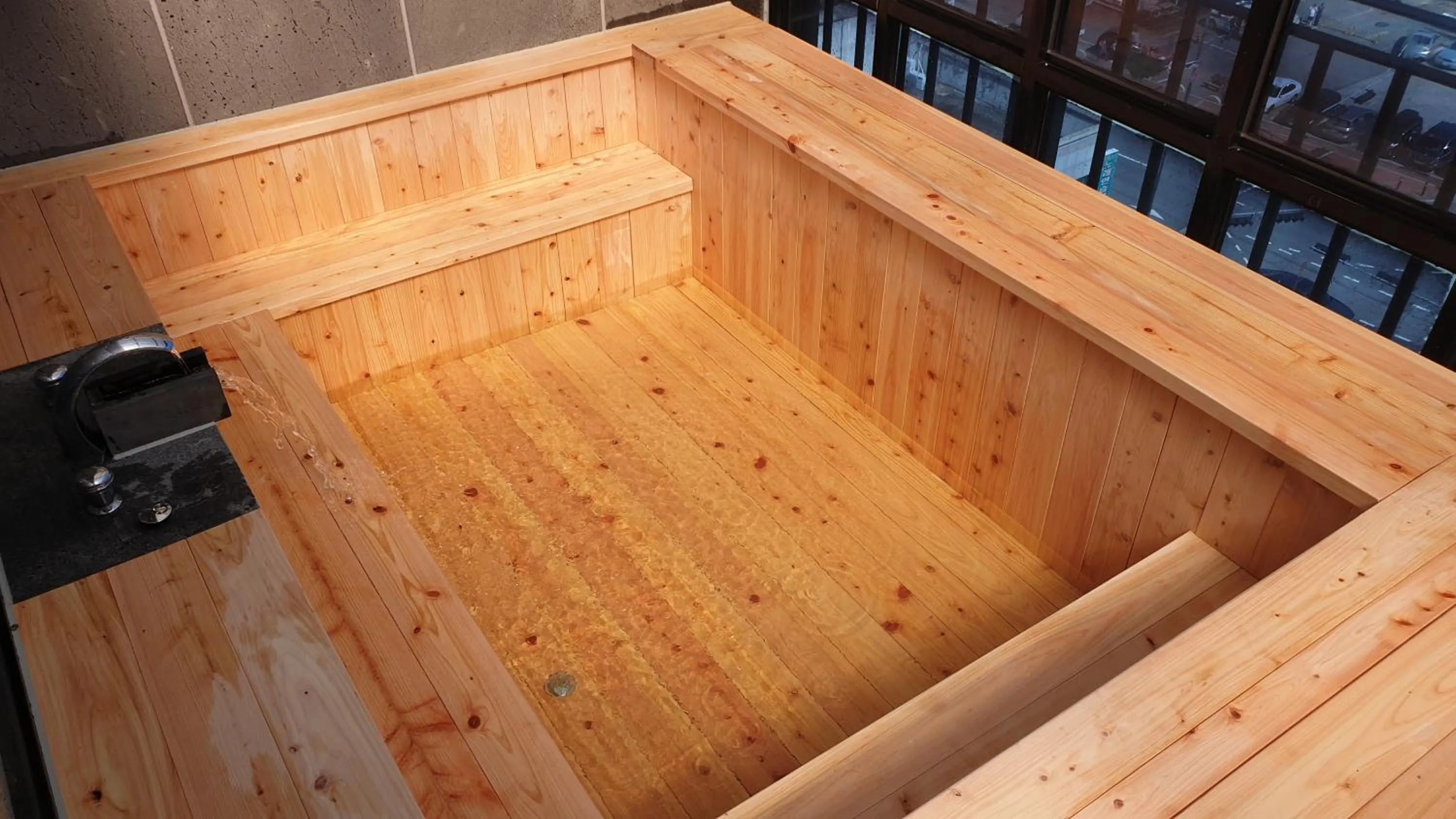 Sauna in Louis Boutique Hotel