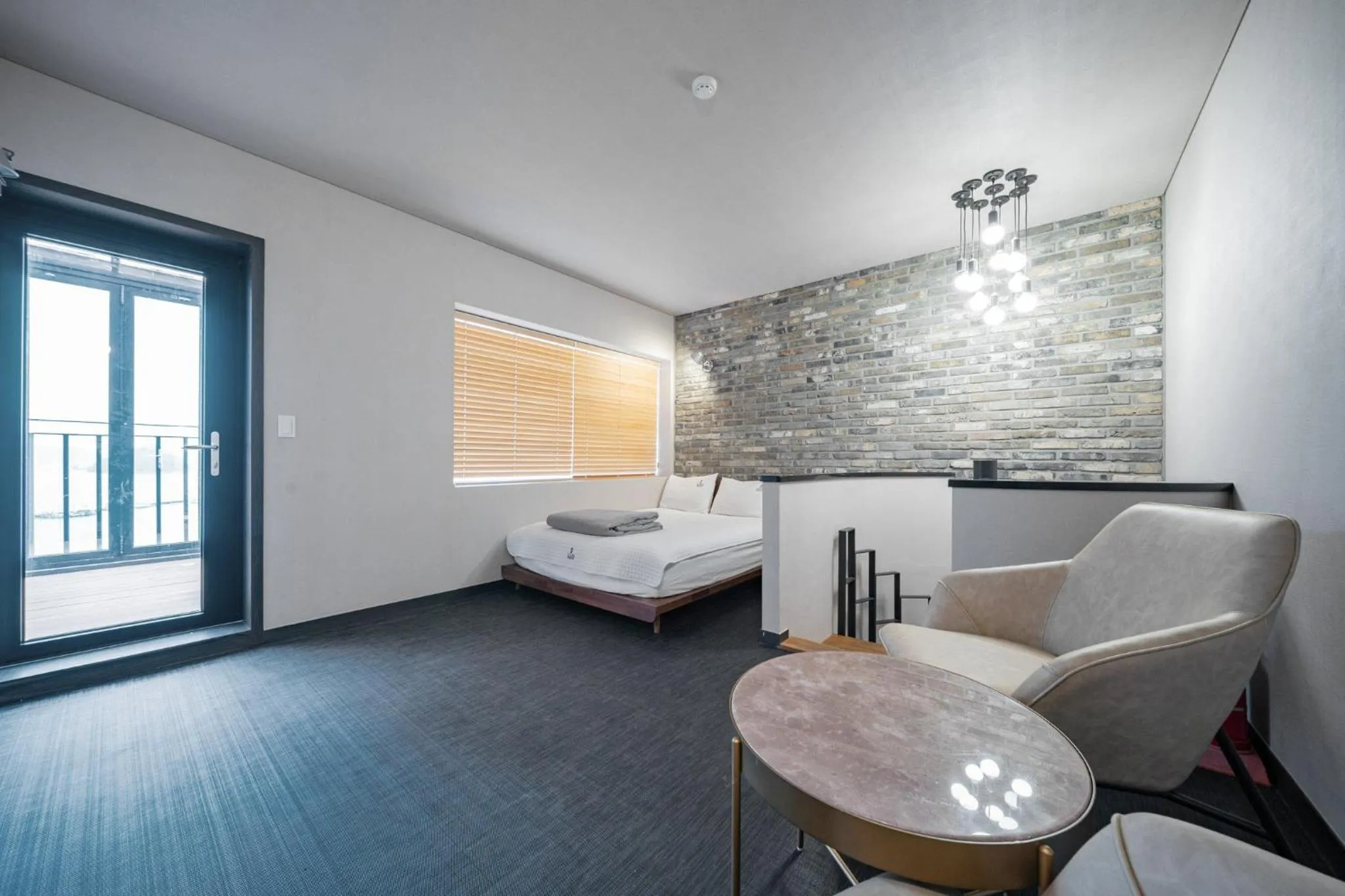 Bed in Louis Boutique Hotel