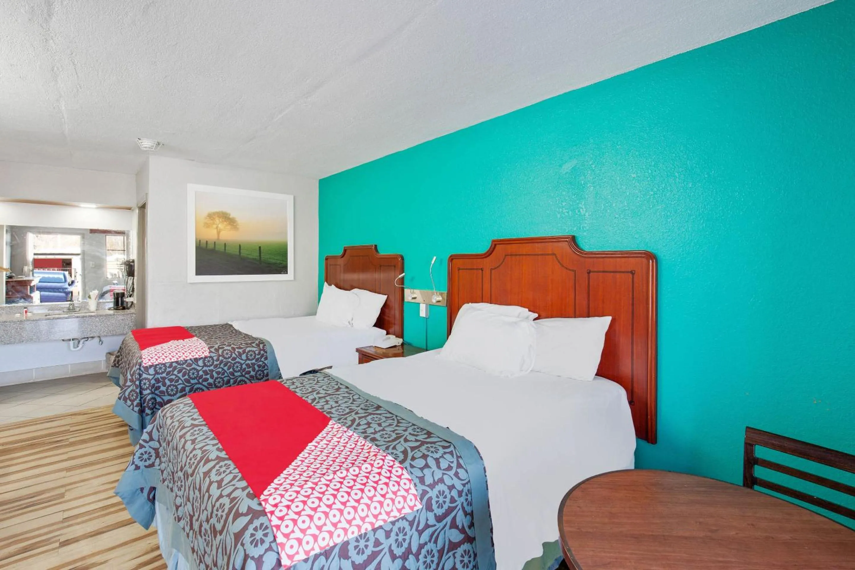 Bedroom, Bed in Hotel O Columbia Downtown near I-65