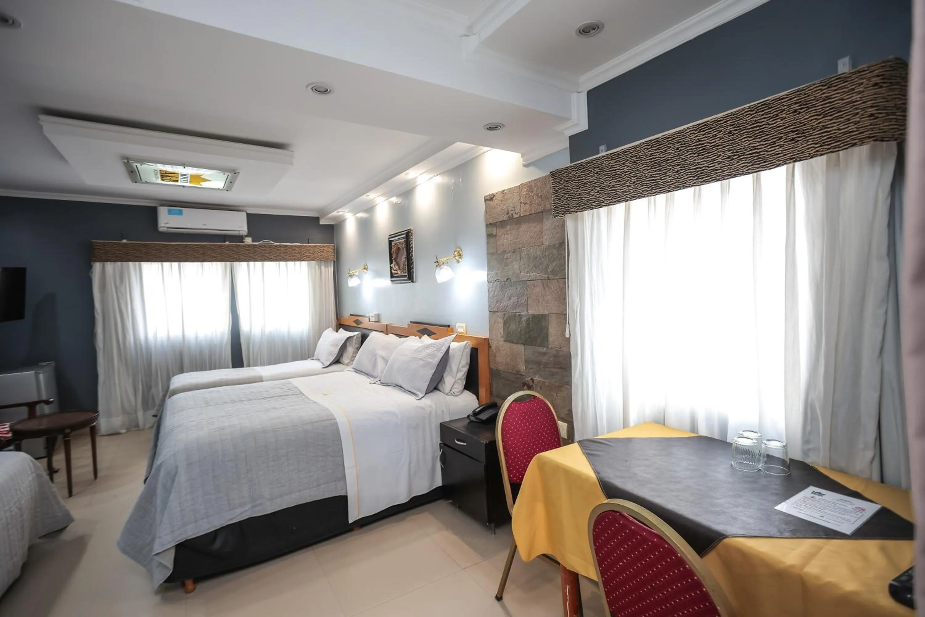 Photo of the whole room, Bed in Hotel A&B Internacional